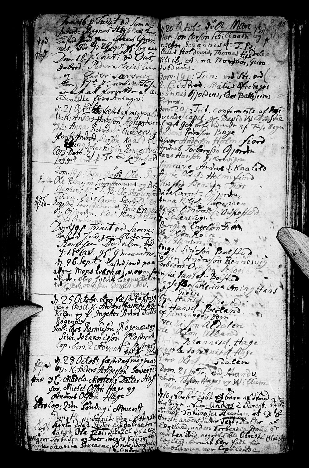 Os sokneprestembete, AV/SAB-A-99929: Parish register (official) no. A 9, 1766-1779, p. 121