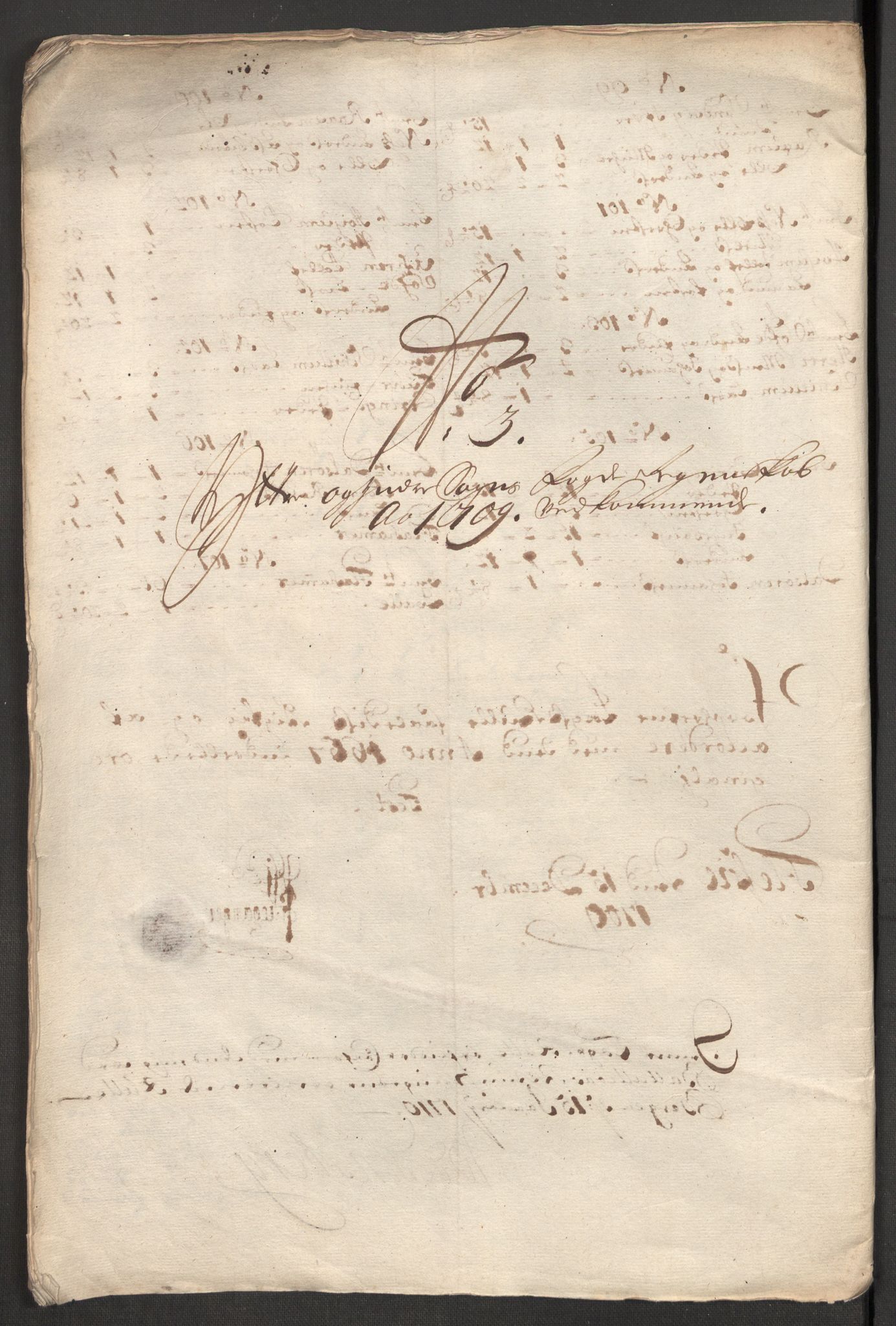 Rentekammeret inntil 1814, Reviderte regnskaper, Fogderegnskap, AV/RA-EA-4092/R52/L3316: Fogderegnskap Sogn, 1709-1710, p. 126