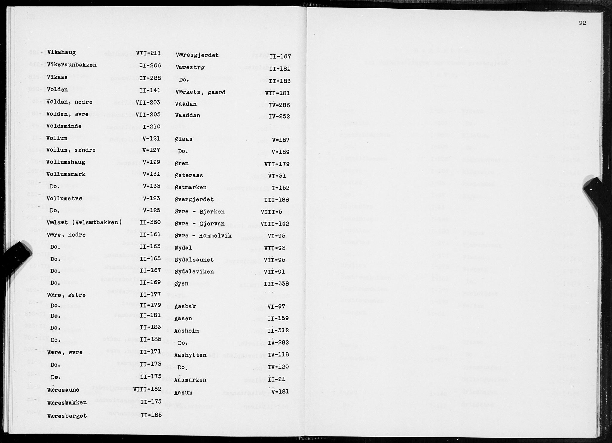 SAT, 1875 census for 1660P Strinda, 1875, p. 92