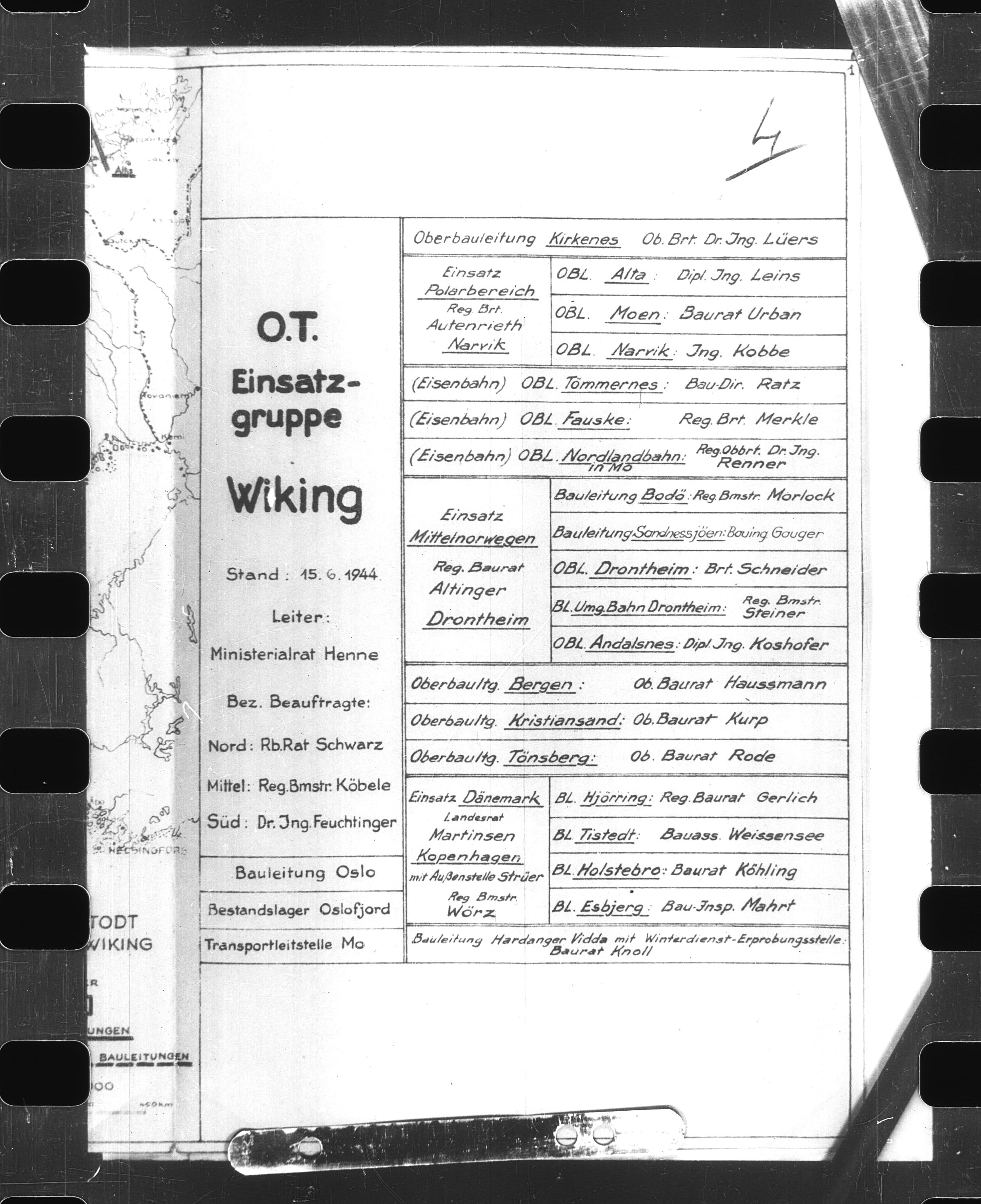 Documents Section, RA/RAFA-2200/V/L0061: Film med LMDC Serial Numbers, 1940-1945, p. 179