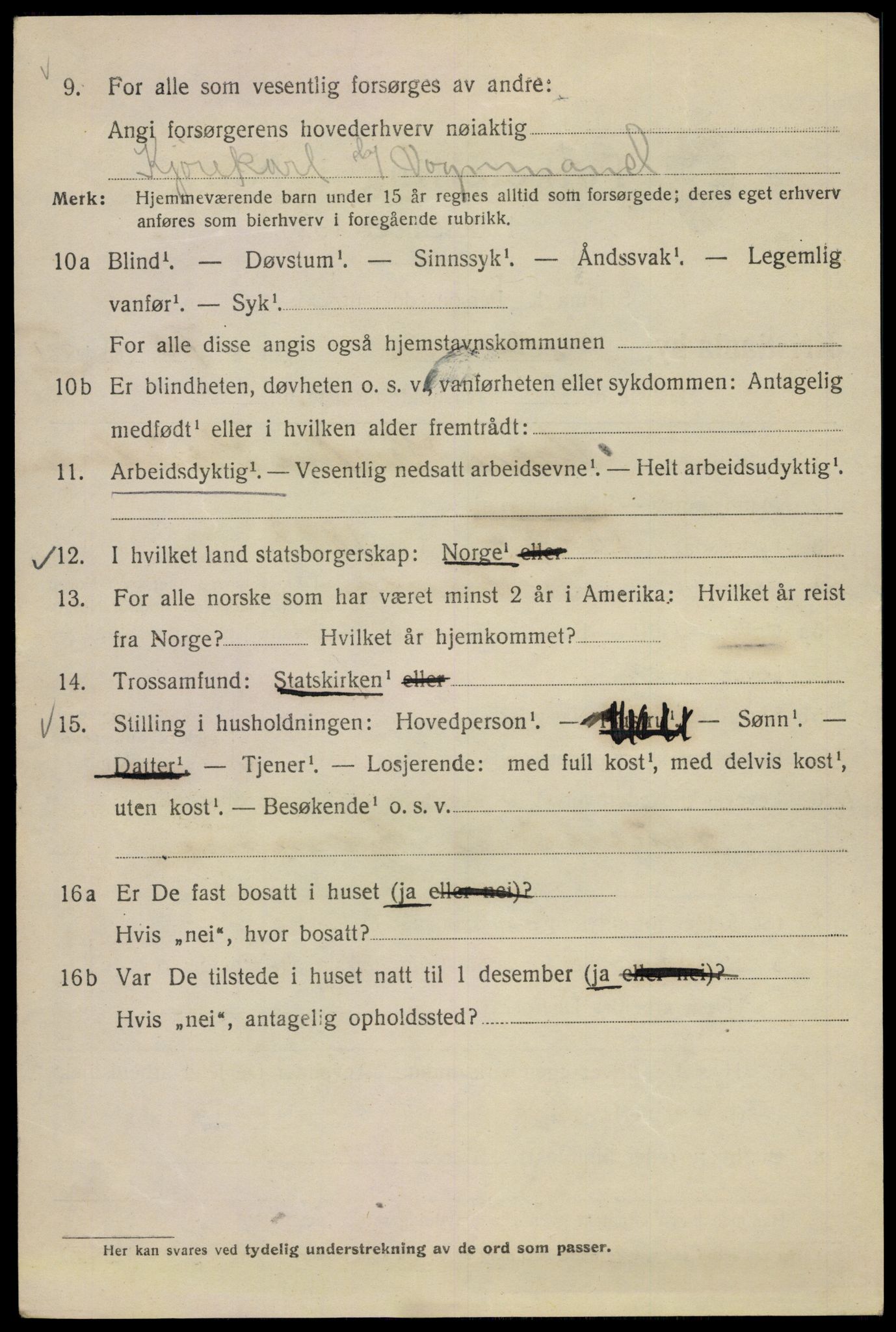 SAO, 1920 census for Kristiania, 1920, p. 286596