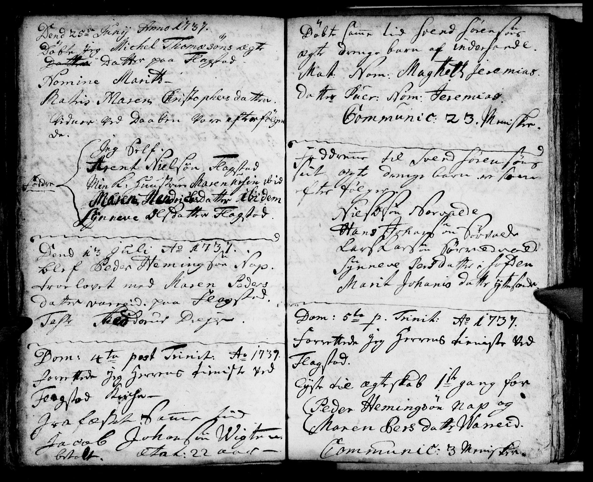 Ministerialprotokoller, klokkerbøker og fødselsregistre - Nordland, AV/SAT-A-1459/881/L1162: Curate's parish register no. 881B01, 1704-1748