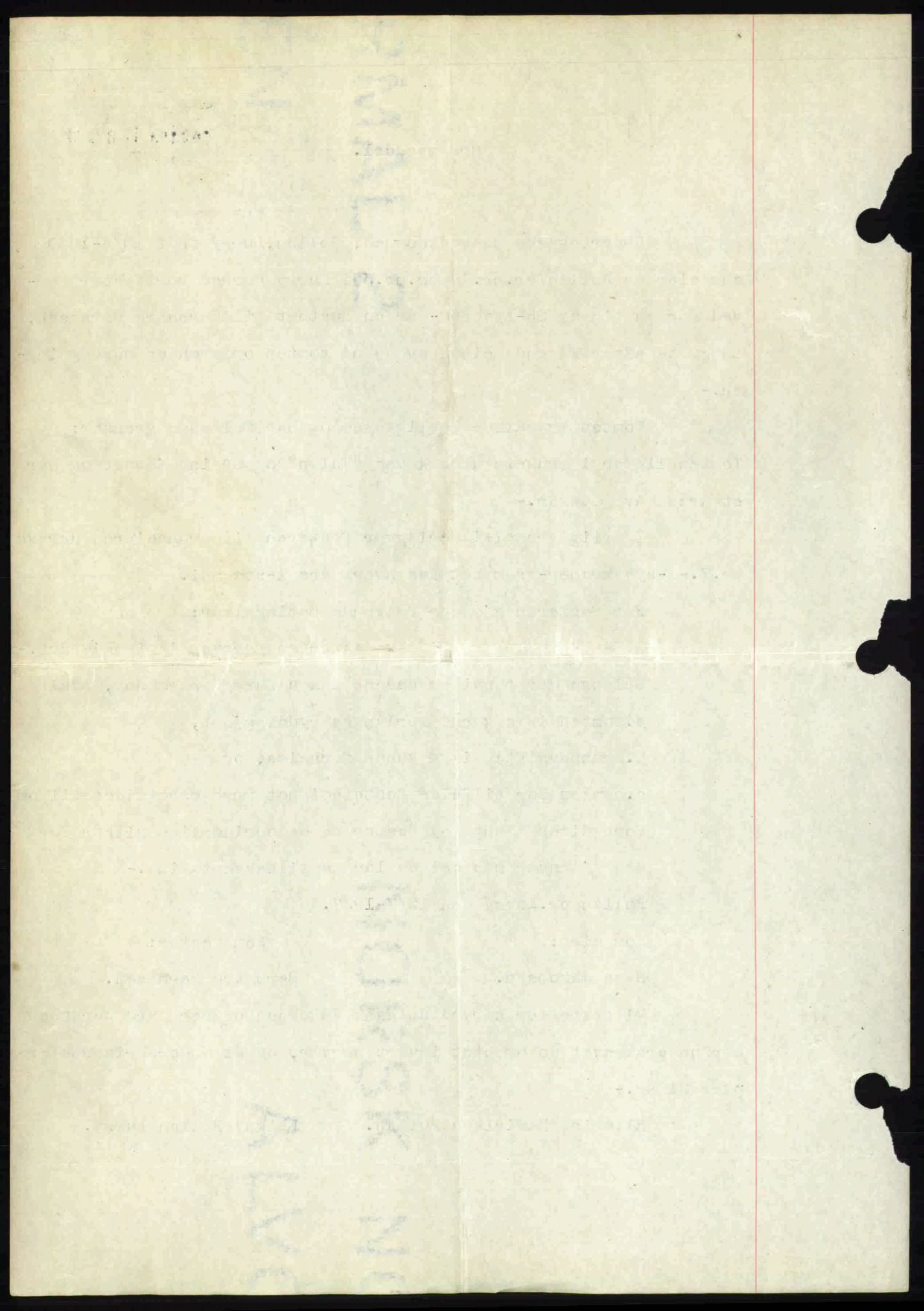 Rana sorenskriveri , SAT/A-1108/1/2/2C: Mortgage book no. A 6, 1939-1940, Diary no: : 1590/1939