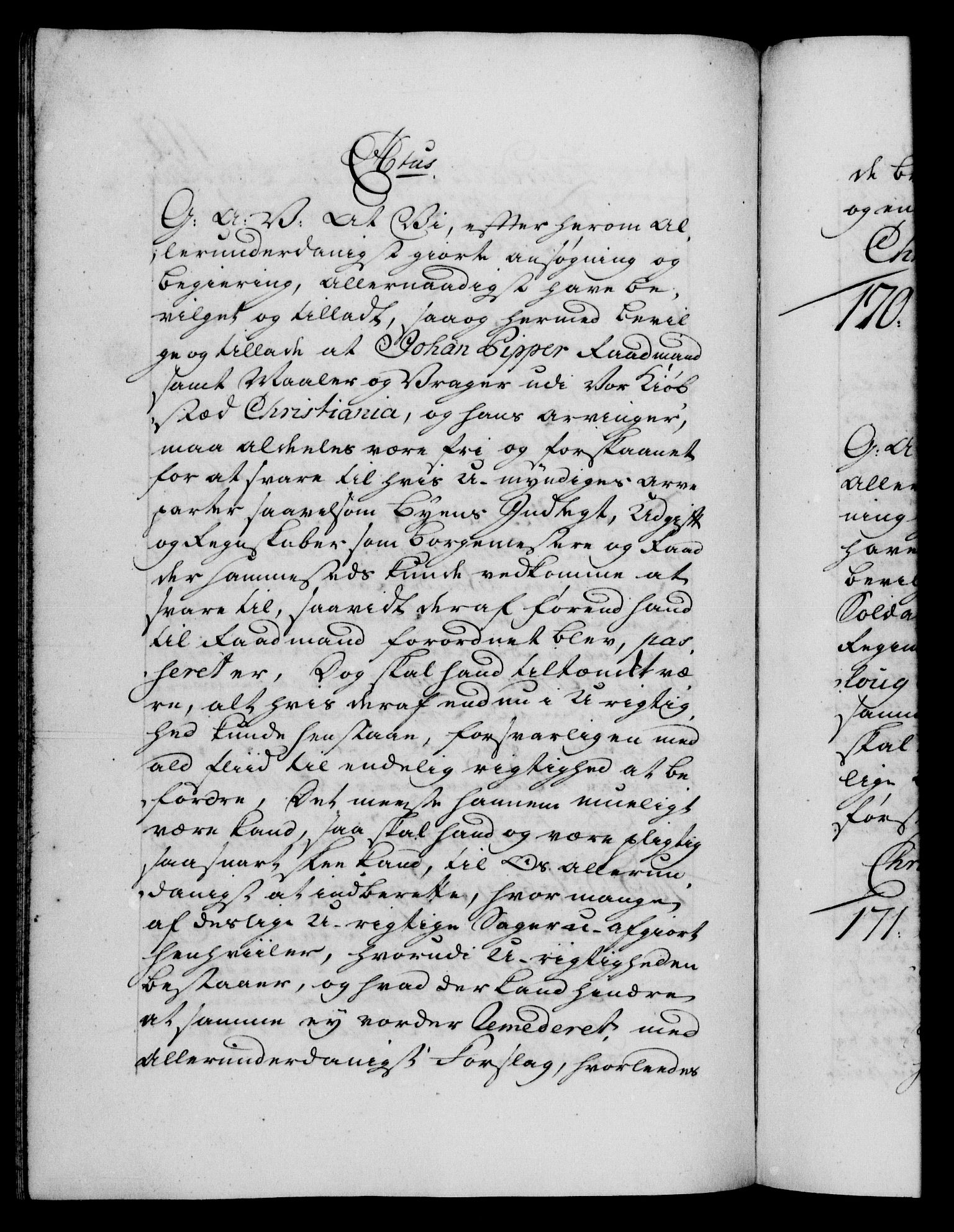 Danske Kanselli 1572-1799, AV/RA-EA-3023/F/Fc/Fca/Fcaa/L0034: Norske registre, 1745-1746, p. 114b