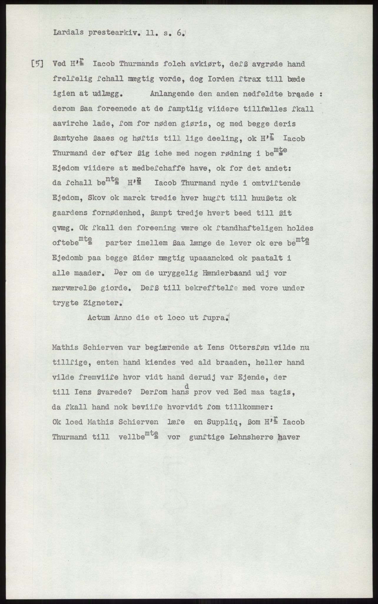Samlinger til kildeutgivelse, Diplomavskriftsamlingen, AV/RA-EA-4053/H/Ha, p. 286