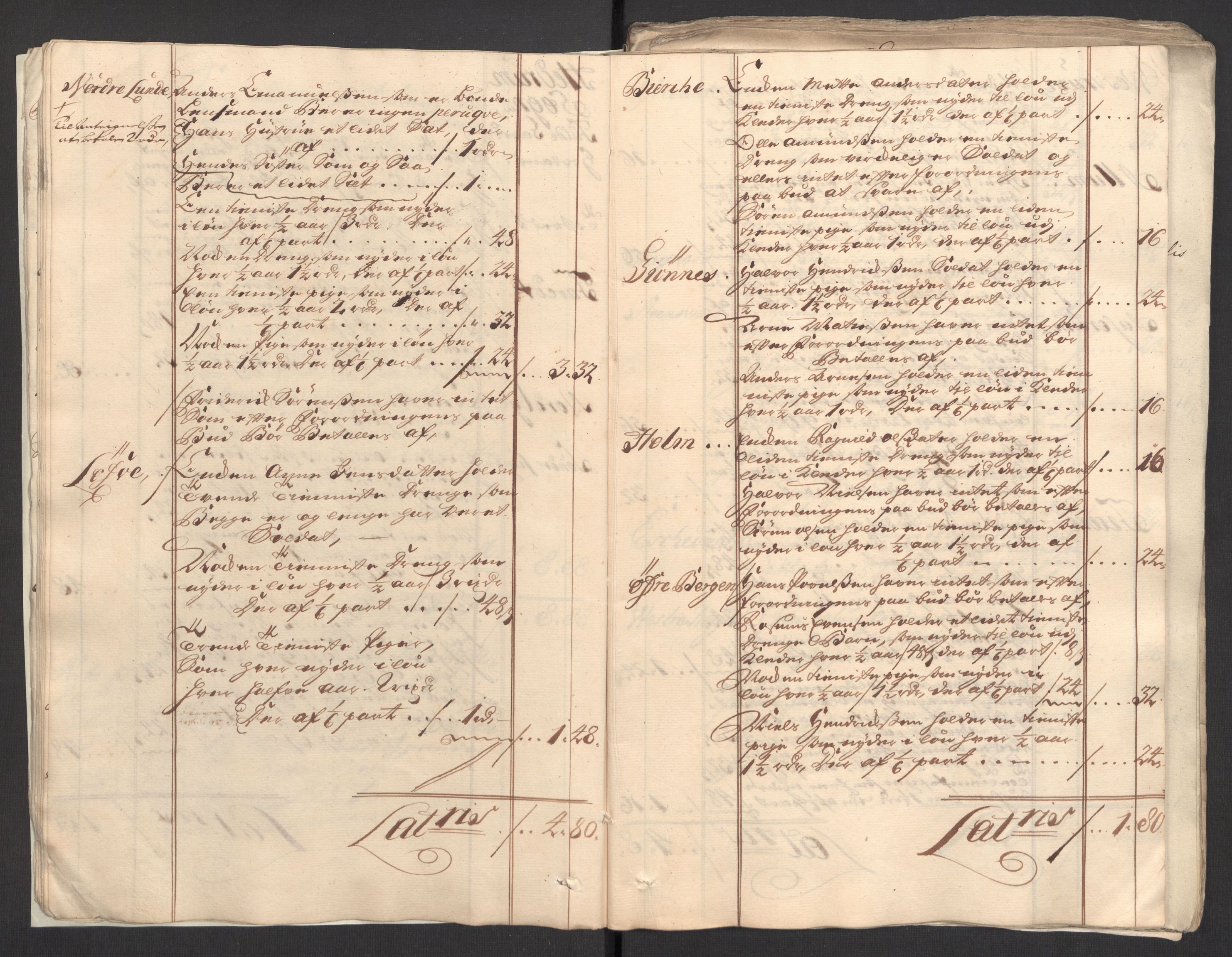 Rentekammeret inntil 1814, Reviderte regnskaper, Fogderegnskap, RA/EA-4092/R33/L1982: Fogderegnskap Larvik grevskap, 1711, p. 12