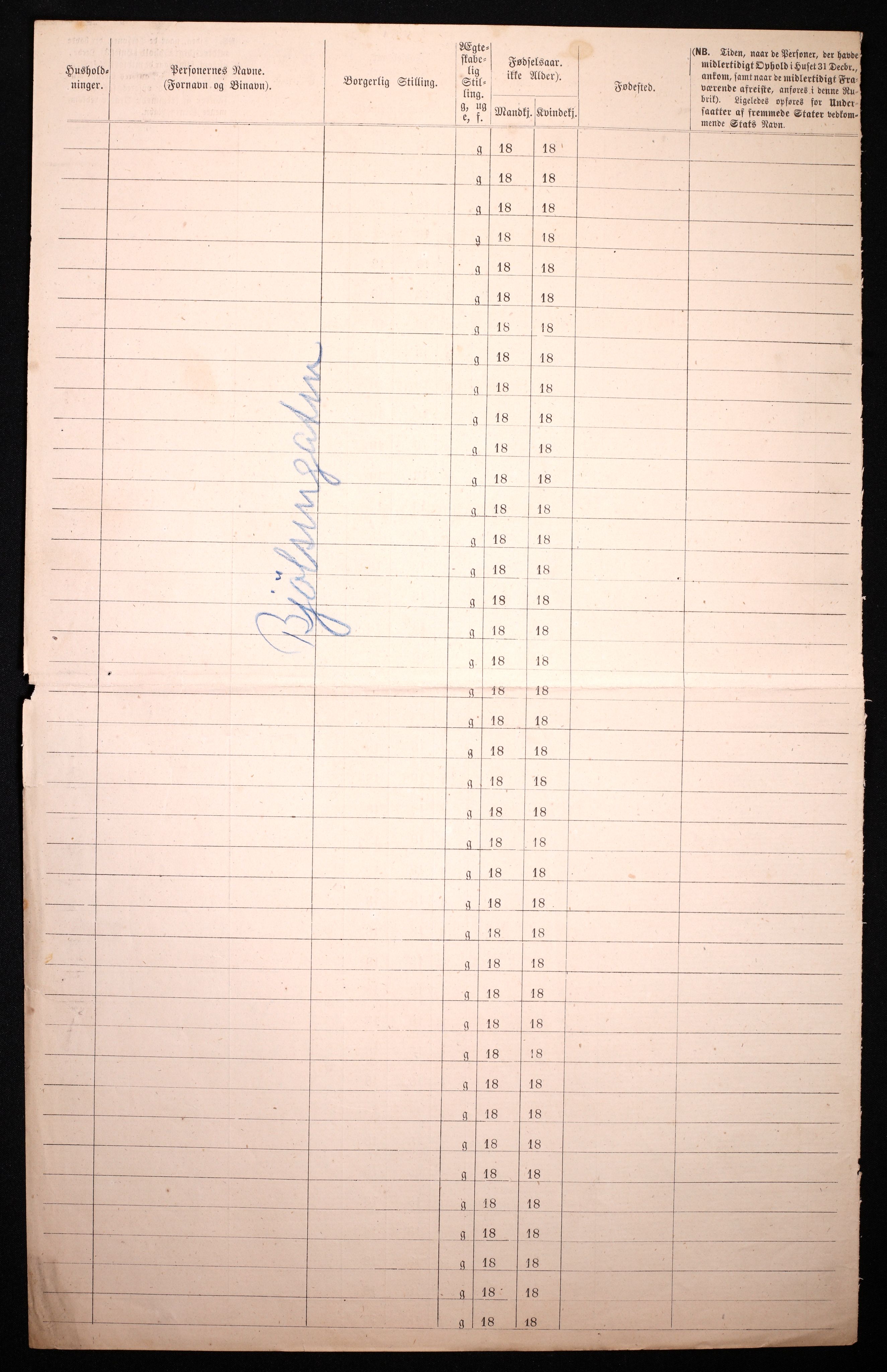 RA, 1870 census for 0301 Kristiania, 1870, p. 426