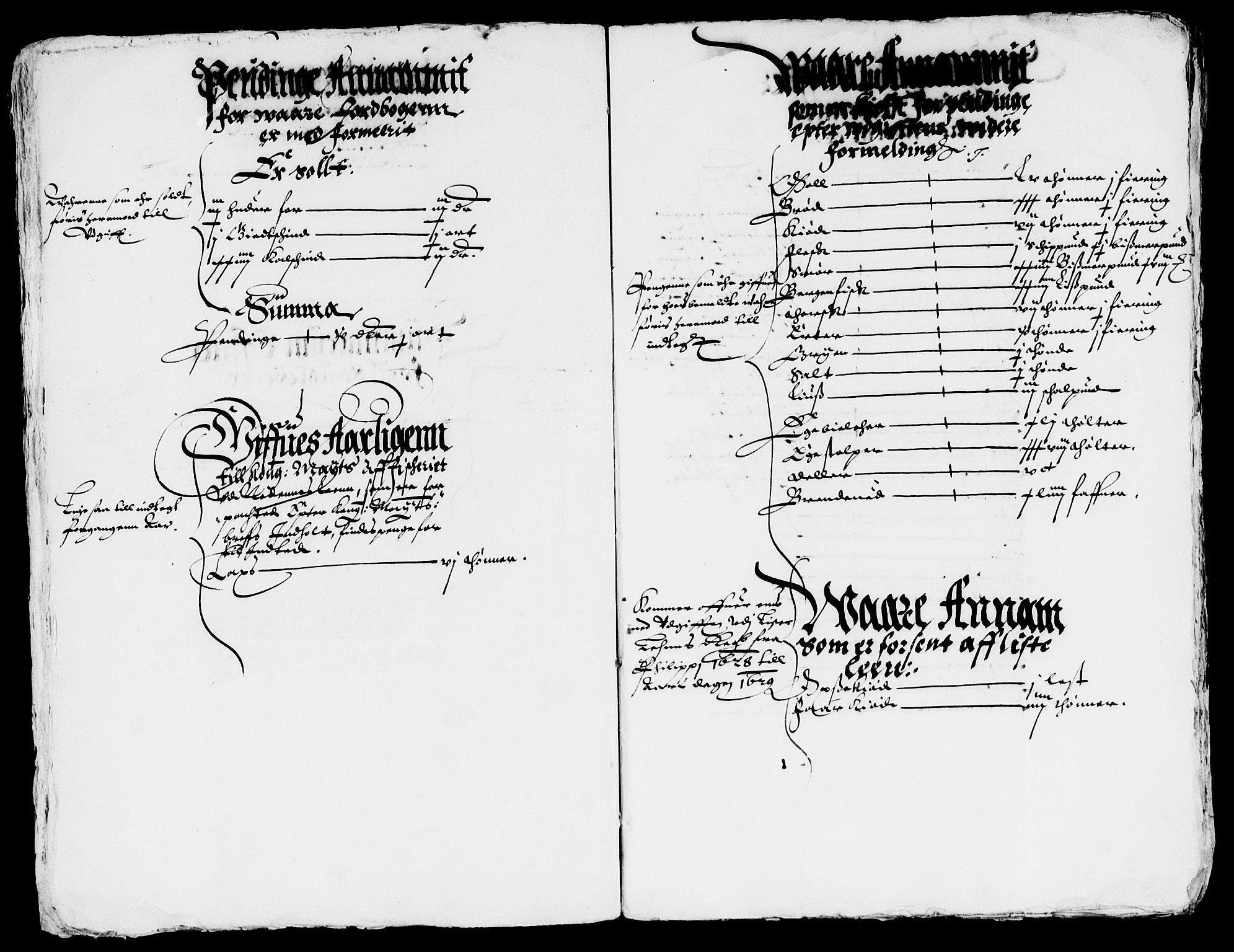 Rentekammeret inntil 1814, Reviderte regnskaper, Lensregnskaper, AV/RA-EA-5023/R/Rb/Rbq/L0017: Nedenes len. Mandals len. Råbyggelag., 1627-1629
