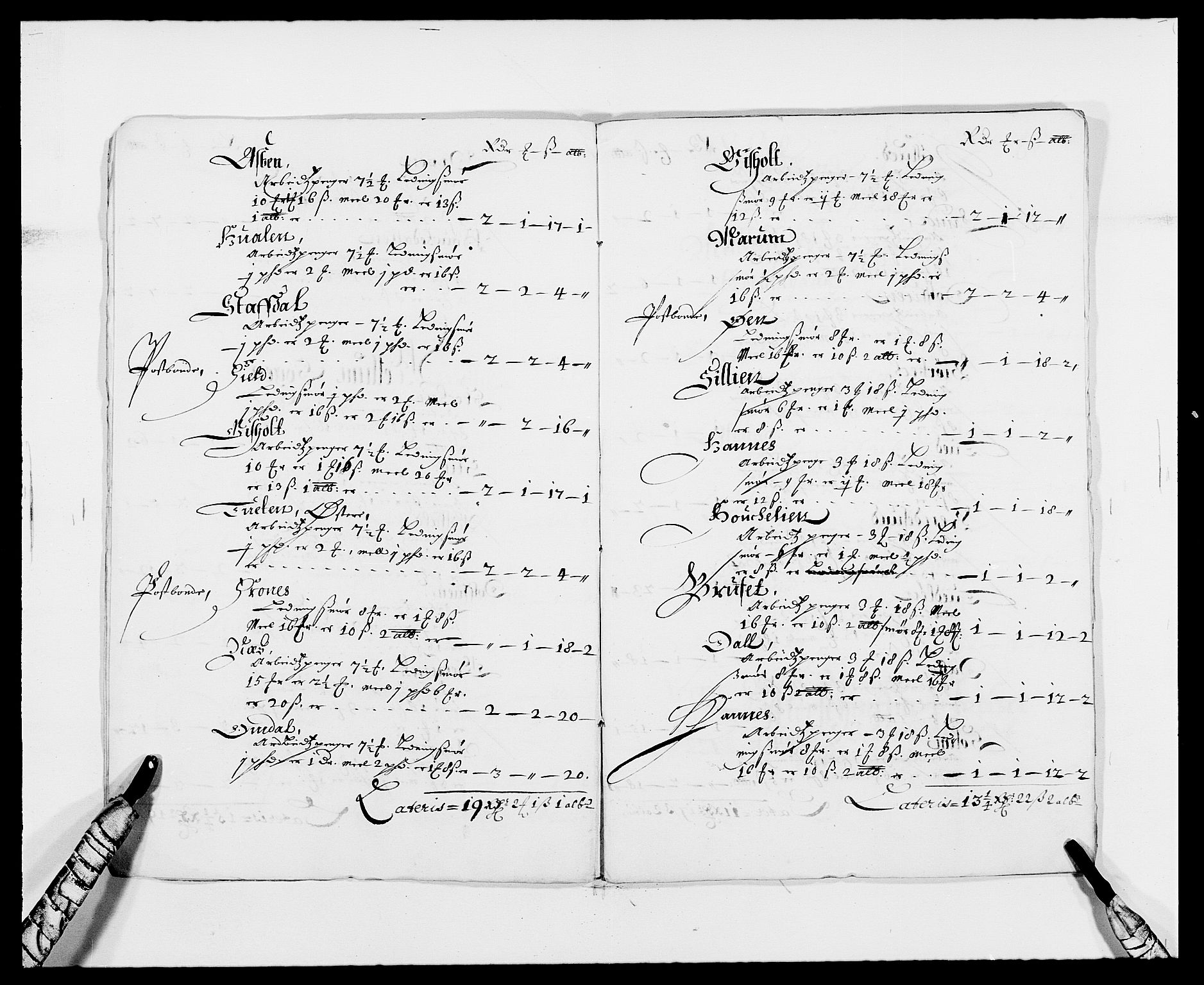 Rentekammeret inntil 1814, Reviderte regnskaper, Fogderegnskap, AV/RA-EA-4092/R35/L2058: Fogderegnskap Øvre og Nedre Telemark, 1668-1670, p. 310