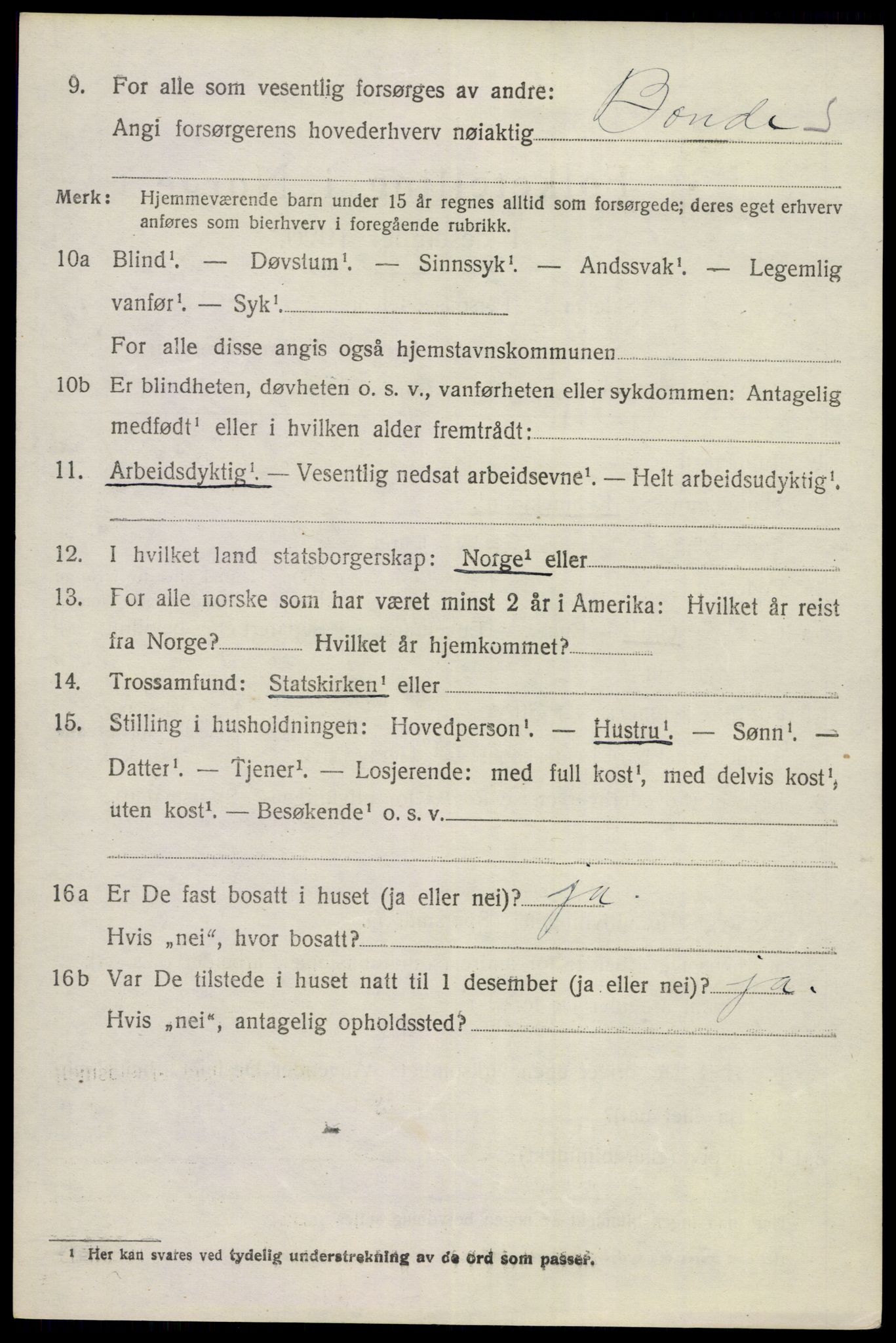 SAKO, 1920 census for Sigdal, 1920, p. 8171