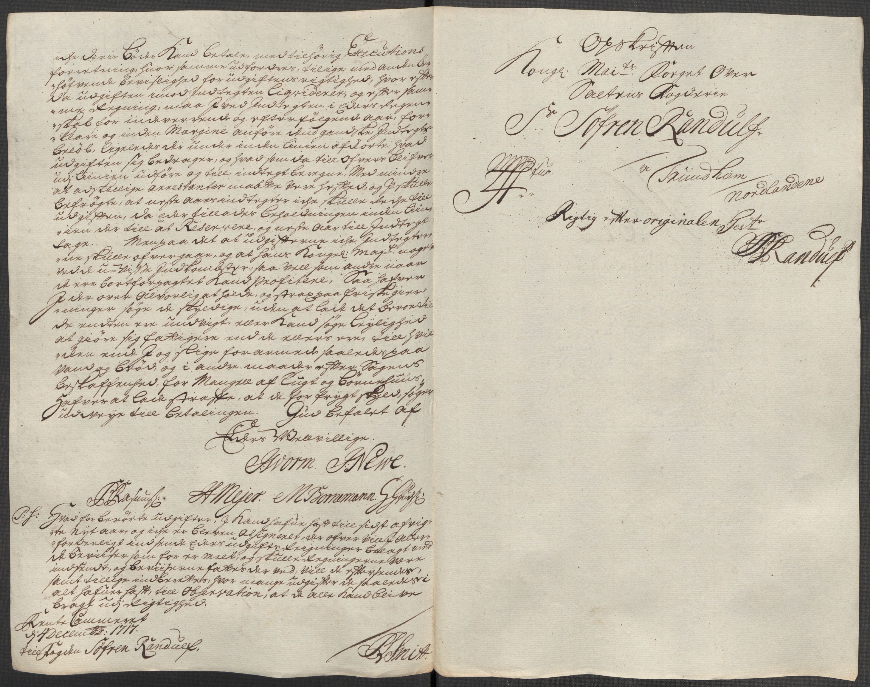 Rentekammeret inntil 1814, Reviderte regnskaper, Fogderegnskap, AV/RA-EA-4092/R66/L4588: Fogderegnskap Salten, 1718, p. 380