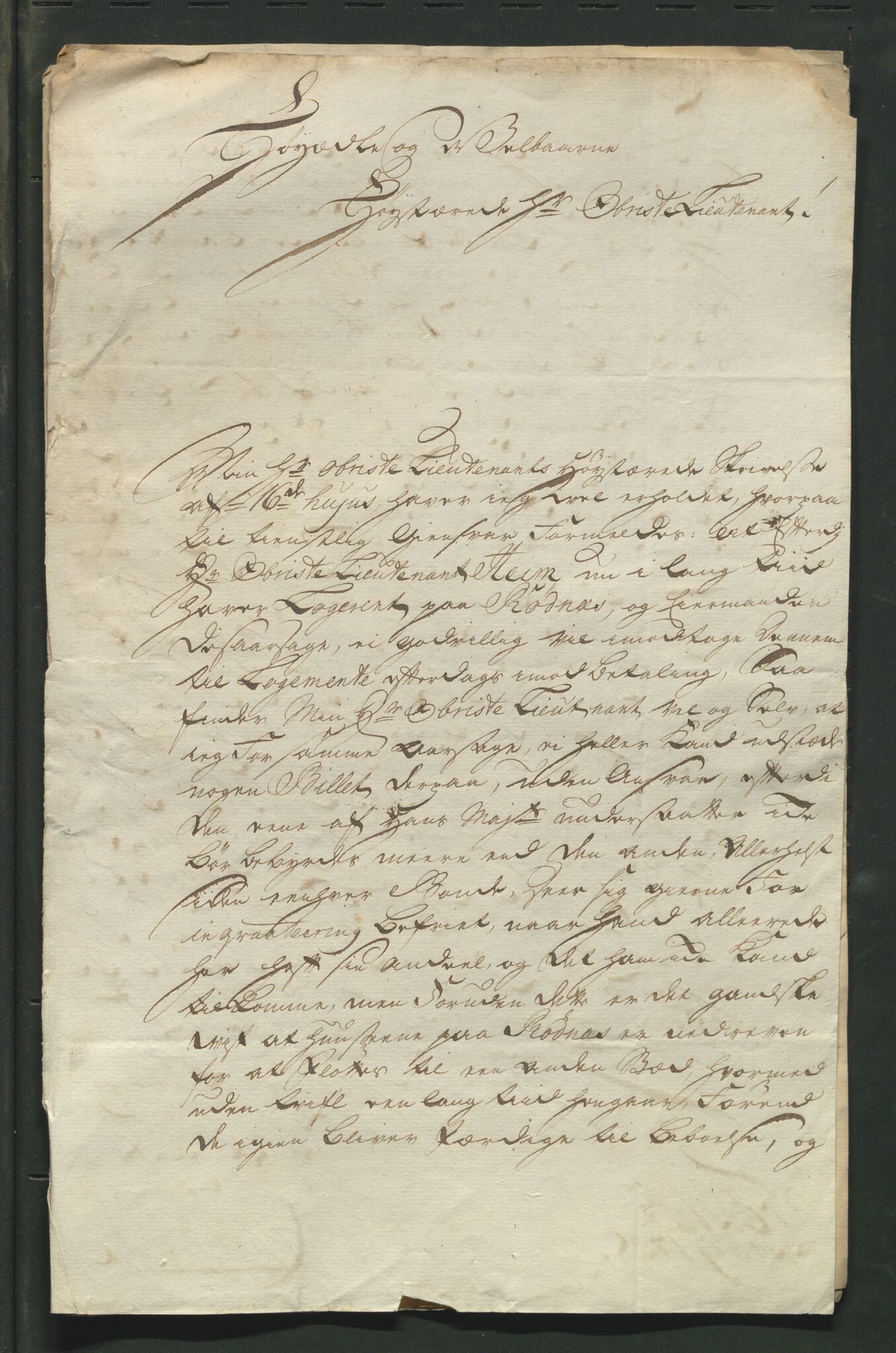 Åker i Vang, Hedmark, og familien Todderud, AV/SAH-ARK-010/J/Jc/L0001: Korrespondanse, 1706-1752, p. 52