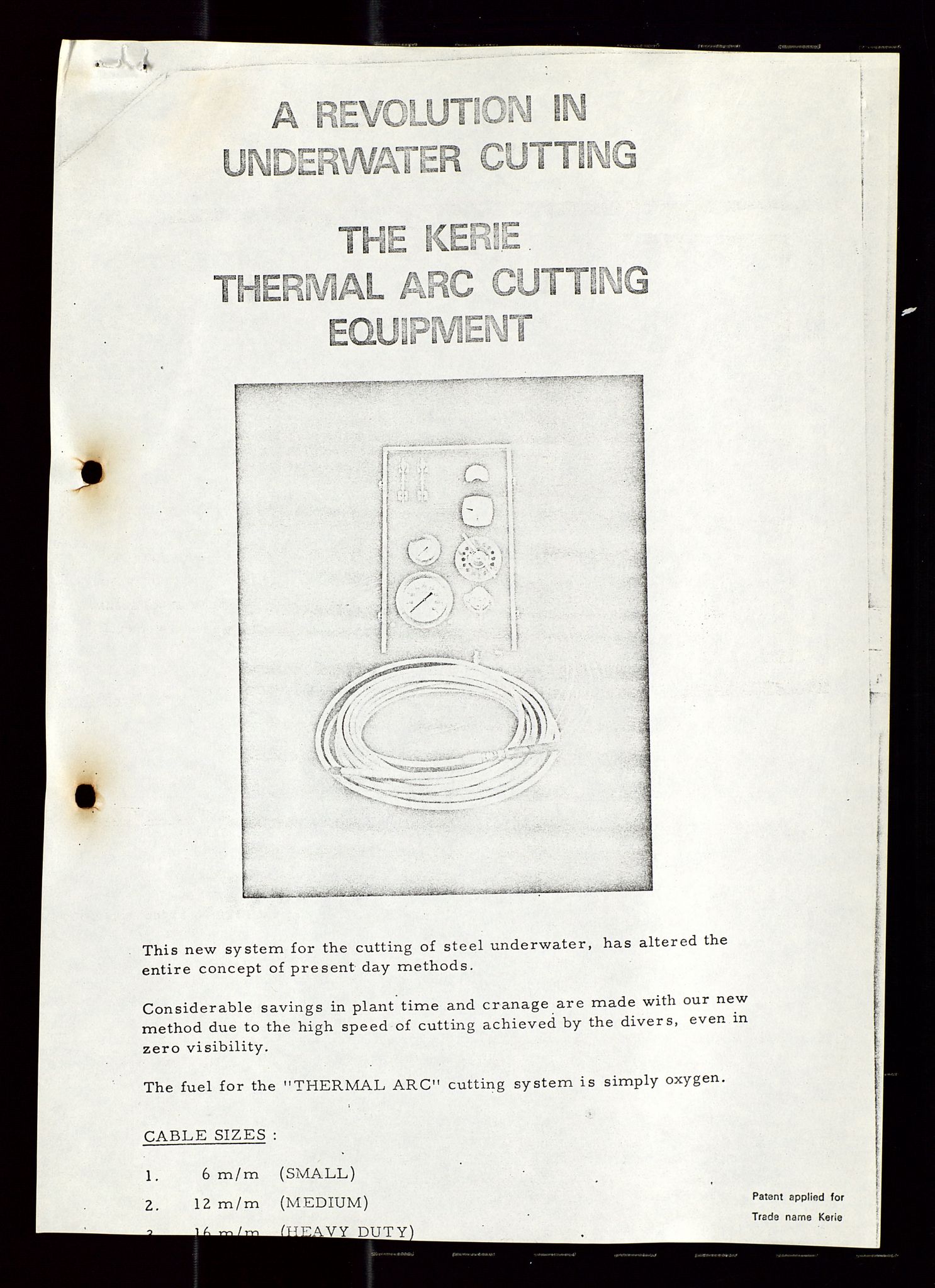 Industridepartementet, Oljekontoret, AV/SAST-A-101348/Di/L0004: DWP, møter, komite`møter, 761 forskning/teknologi, 1972-1975, p. 336