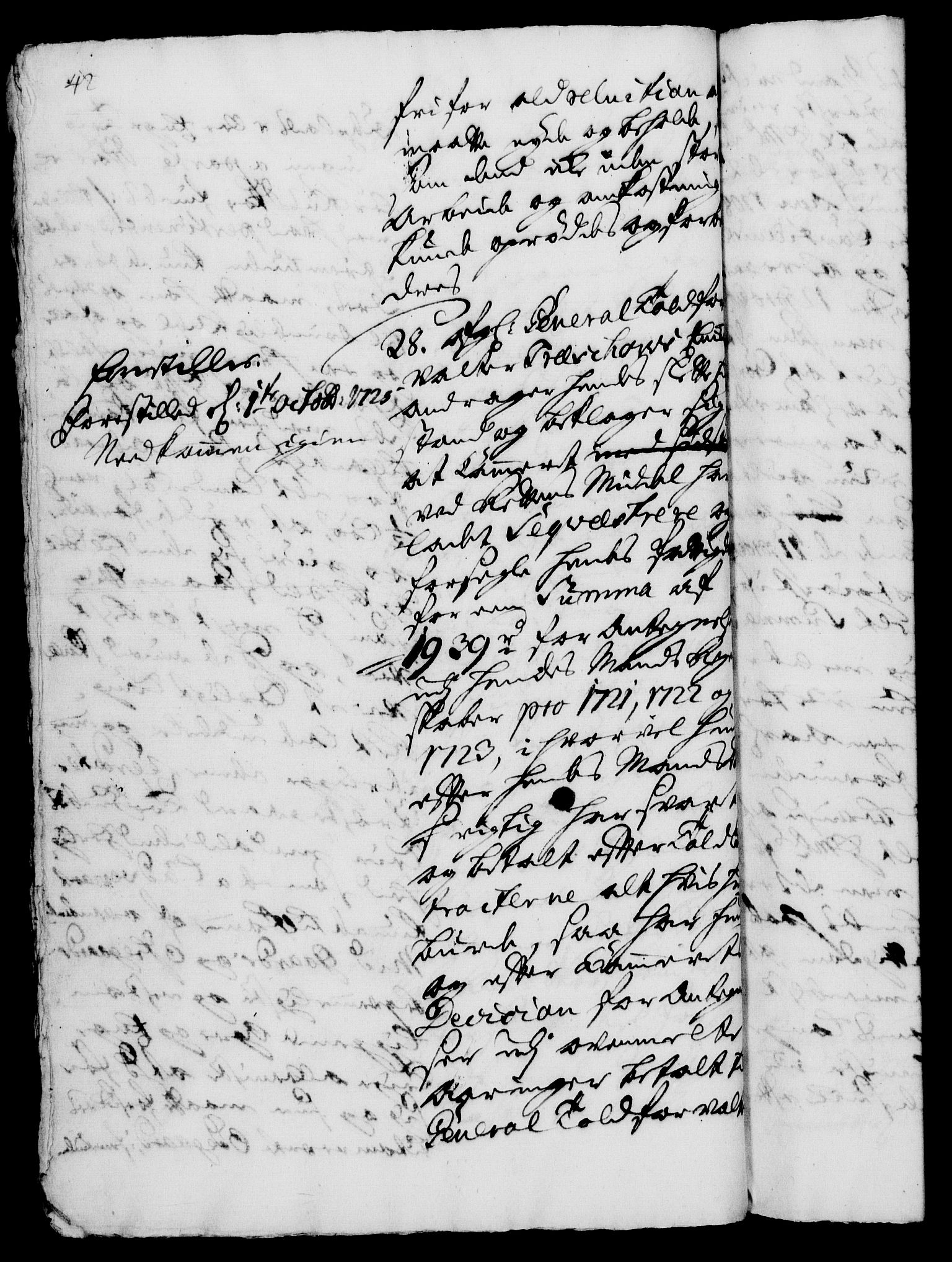 Rentekammeret, Kammerkanselliet, AV/RA-EA-3111/G/Gh/Gha/L0008: Norsk ekstraktmemorialprotokoll (merket RK 53.53), 1725-1726, p. 42