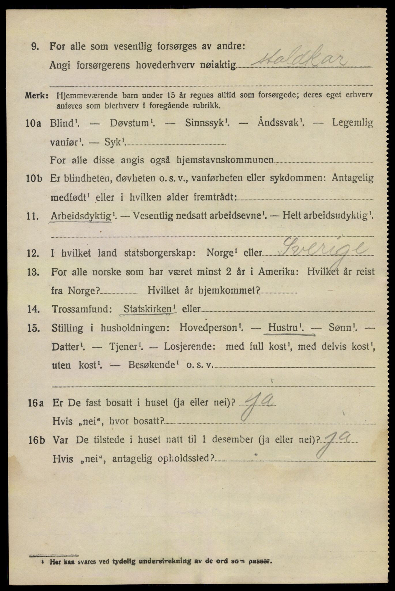 SAO, 1920 census for Bærum, 1920, p. 8213