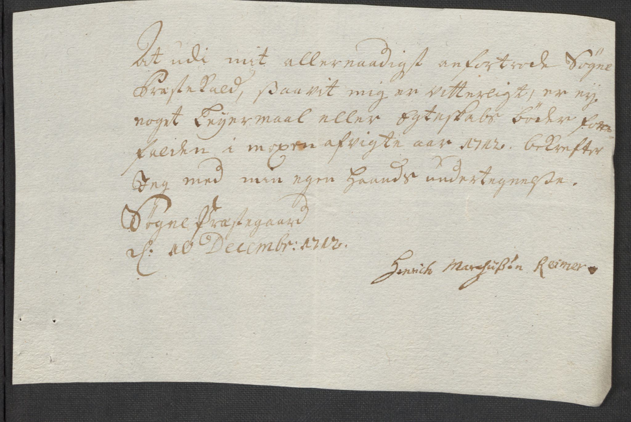 Rentekammeret inntil 1814, Reviderte regnskaper, Fogderegnskap, RA/EA-4092/R43/L2555: Fogderegnskap Lista og Mandal, 1712, p. 193