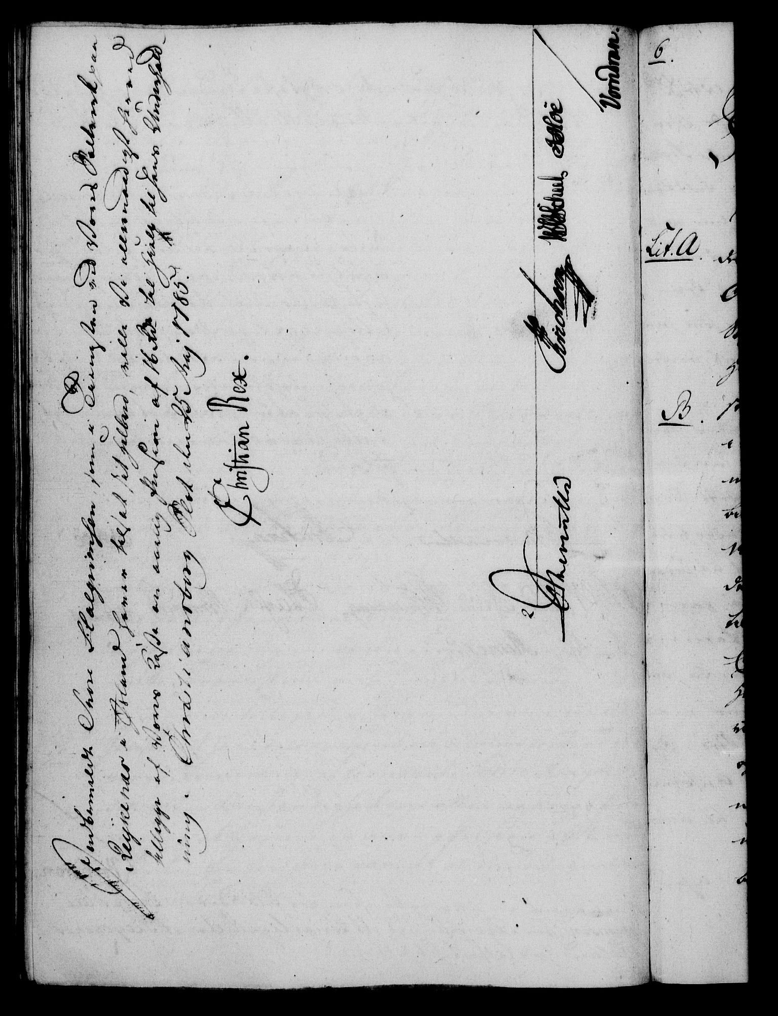 Rentekammeret, Kammerkanselliet, RA/EA-3111/G/Gf/Gfa/L0067: Norsk relasjons- og resolusjonsprotokoll (merket RK 52.67), 1785, p. 477