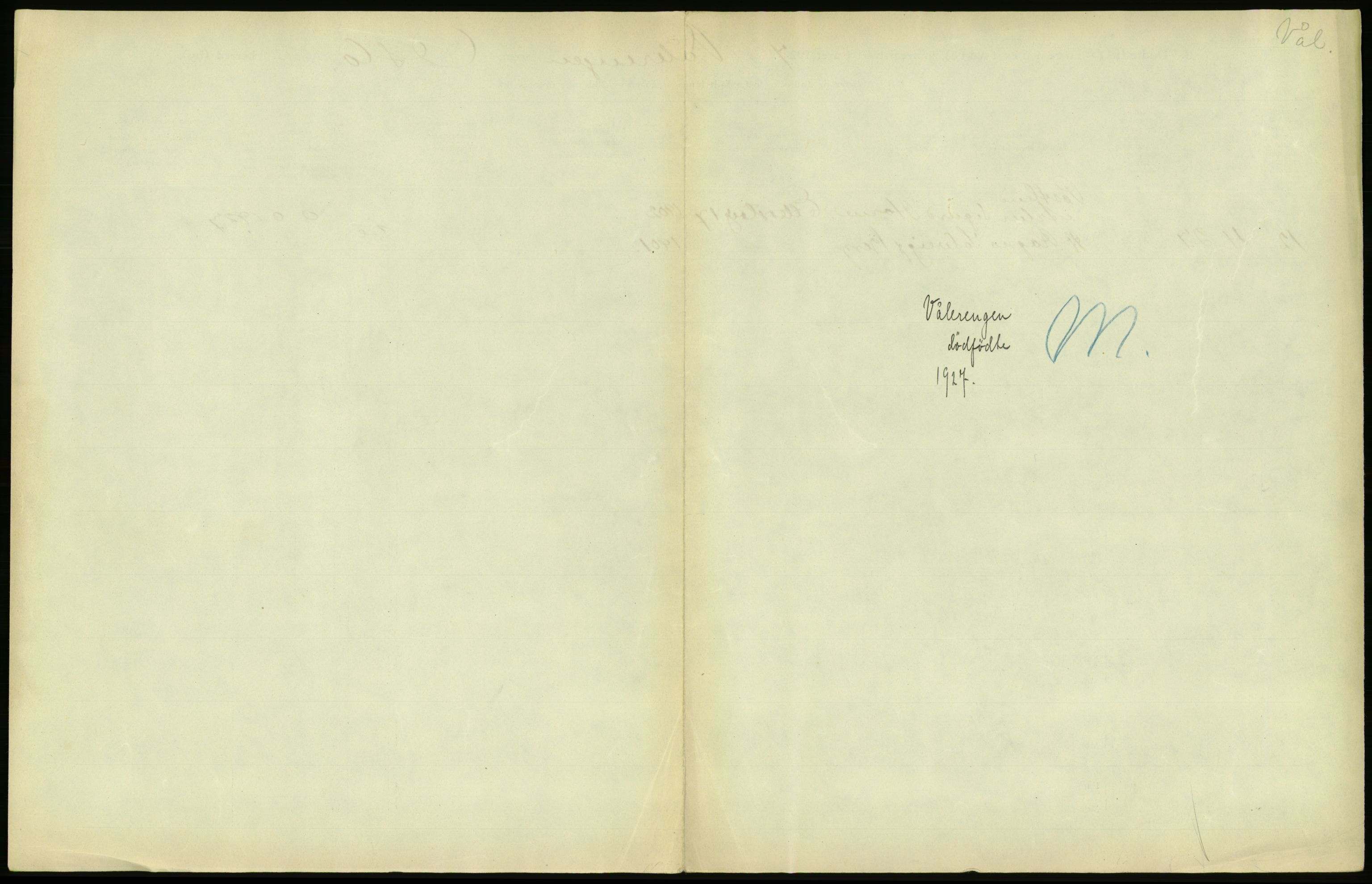 Statistisk sentralbyrå, Sosiodemografiske emner, Befolkning, RA/S-2228/D/Df/Dfc/Dfcg/L0010: Oslo: Døde kvinner, dødfødte, 1927, p. 101