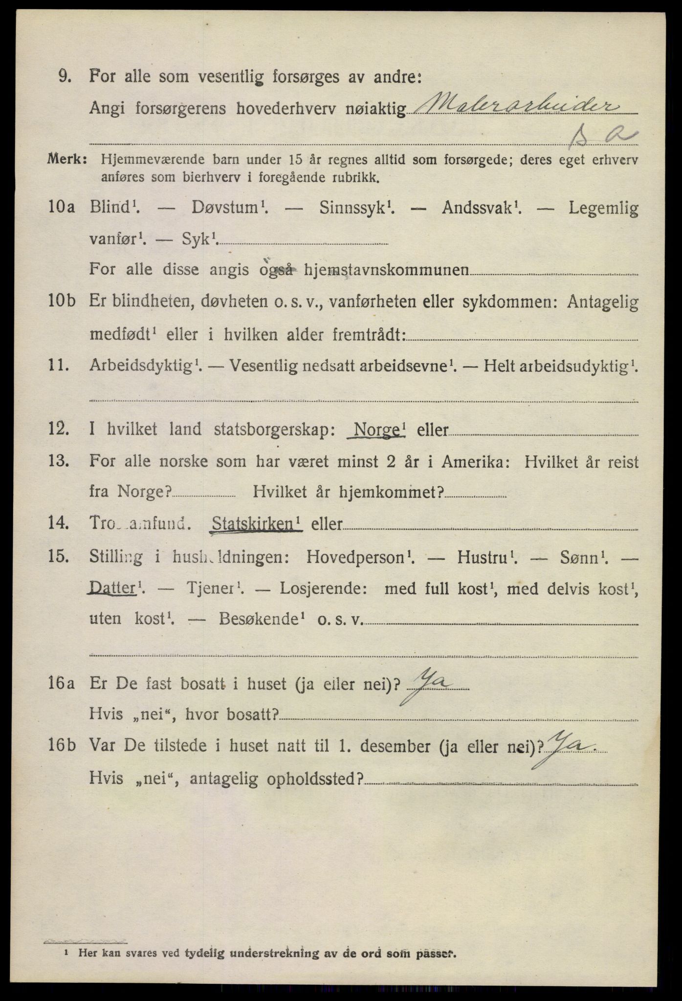 SAKO, 1920 census for Nøtterøy, 1920, p. 11518