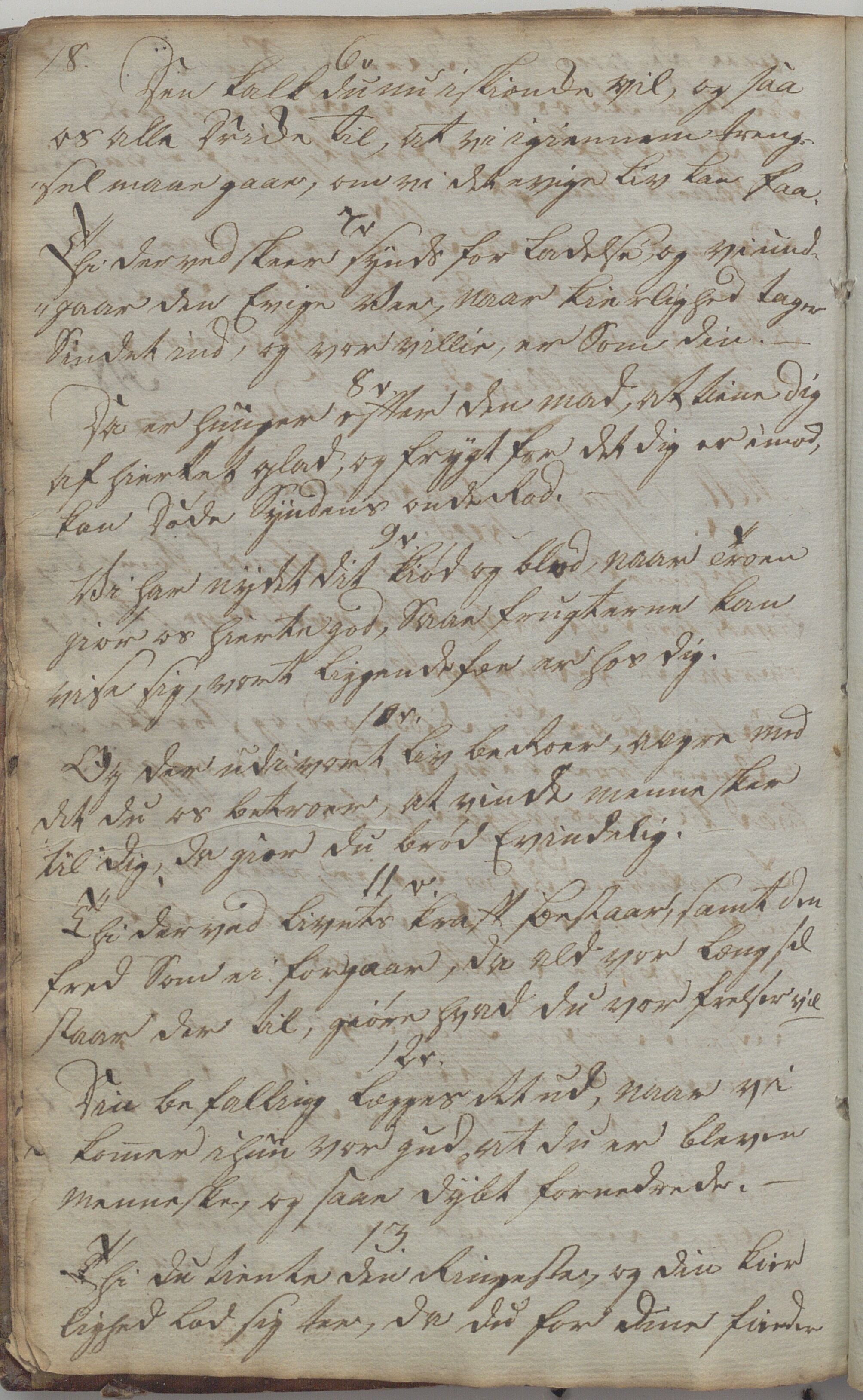 Heggtveitsamlingen, TMF/A-1007/H/L0047/0007: Kopibøker, brev etc.  / "Kopsland", 1800-1850, p. 18