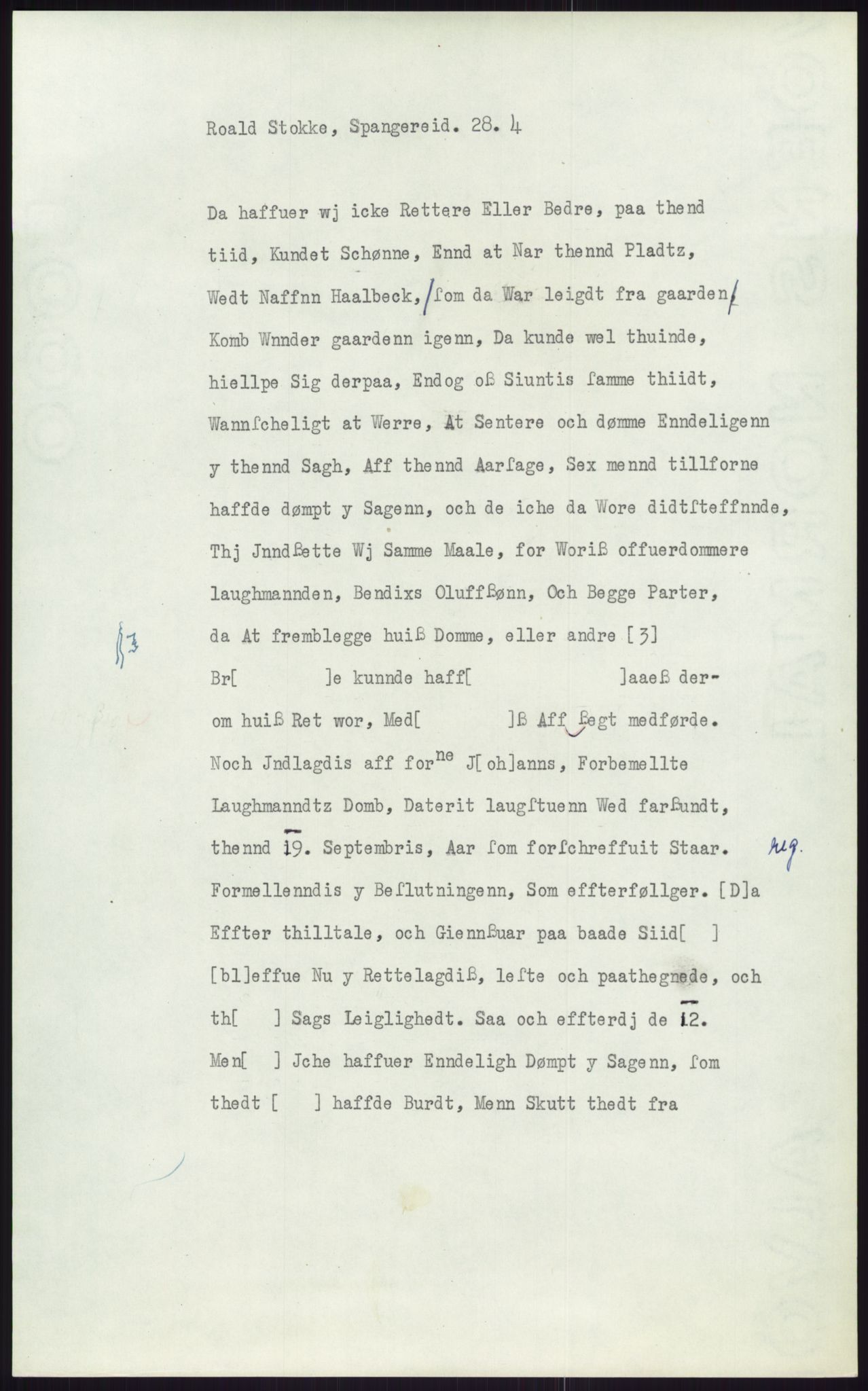 Samlinger til kildeutgivelse, Diplomavskriftsamlingen, AV/RA-EA-4053/H/Ha, p. 3114