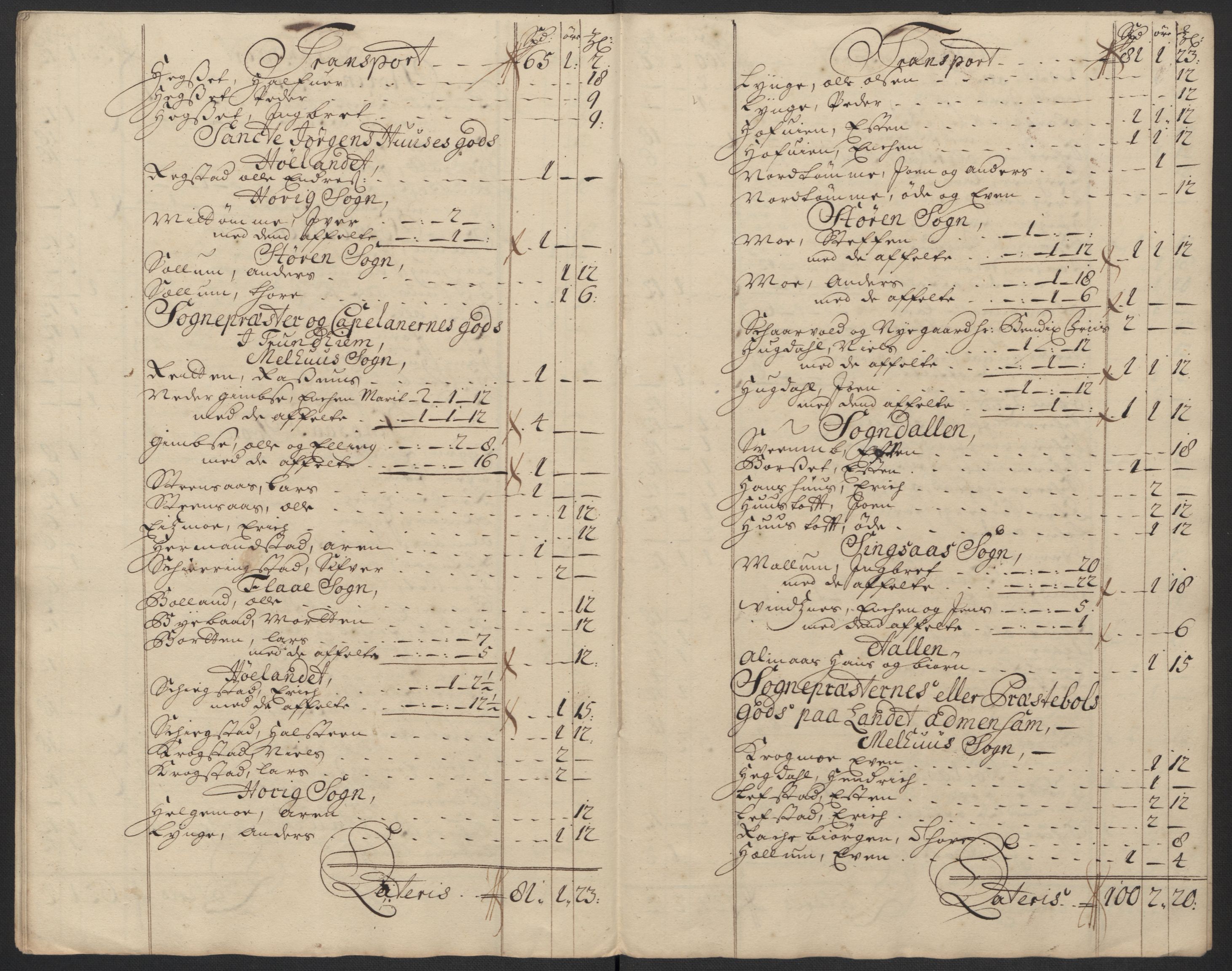 Rentekammeret inntil 1814, Reviderte regnskaper, Fogderegnskap, AV/RA-EA-4092/R60/L3958: Fogderegnskap Orkdal og Gauldal, 1708, p. 393