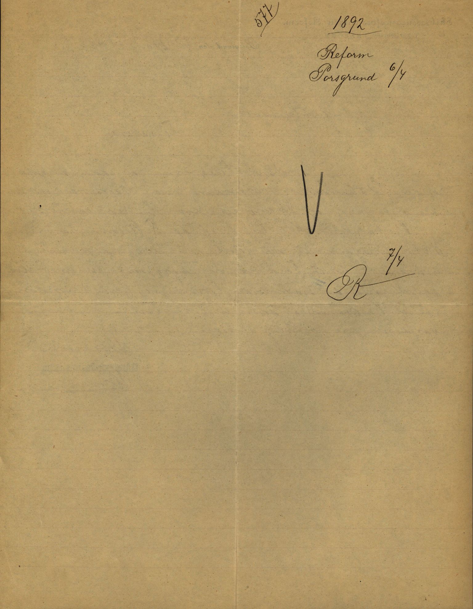 Pa 63 - Østlandske skibsassuranceforening, VEMU/A-1079/G/Ga/L0029/0002: Havaridokumenter / Johanne, Ocean, Capella, Columbus, Castro, 1892, p. 43