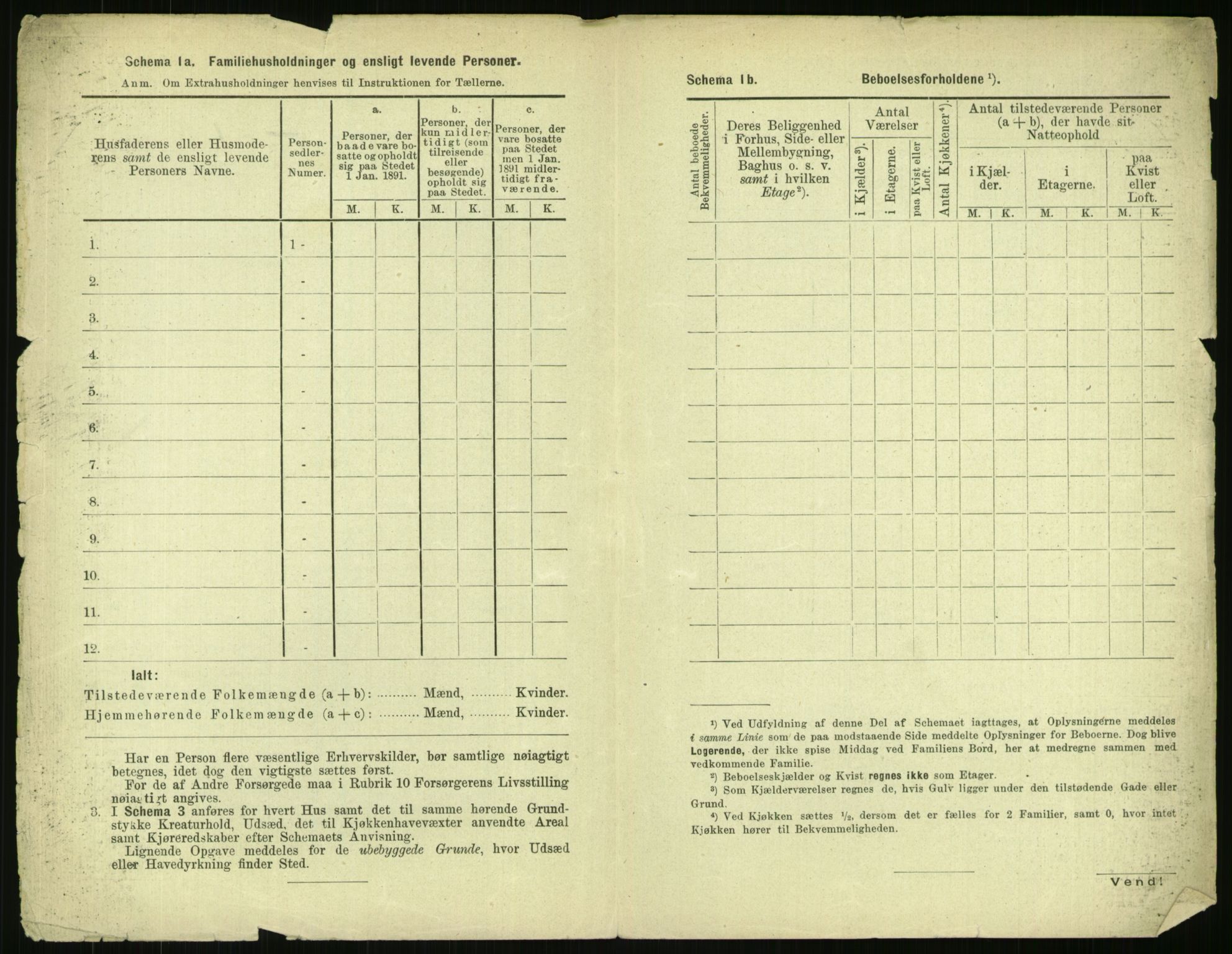 RA, 1891 census for 0301 Kristiania, 1891, p. 74421