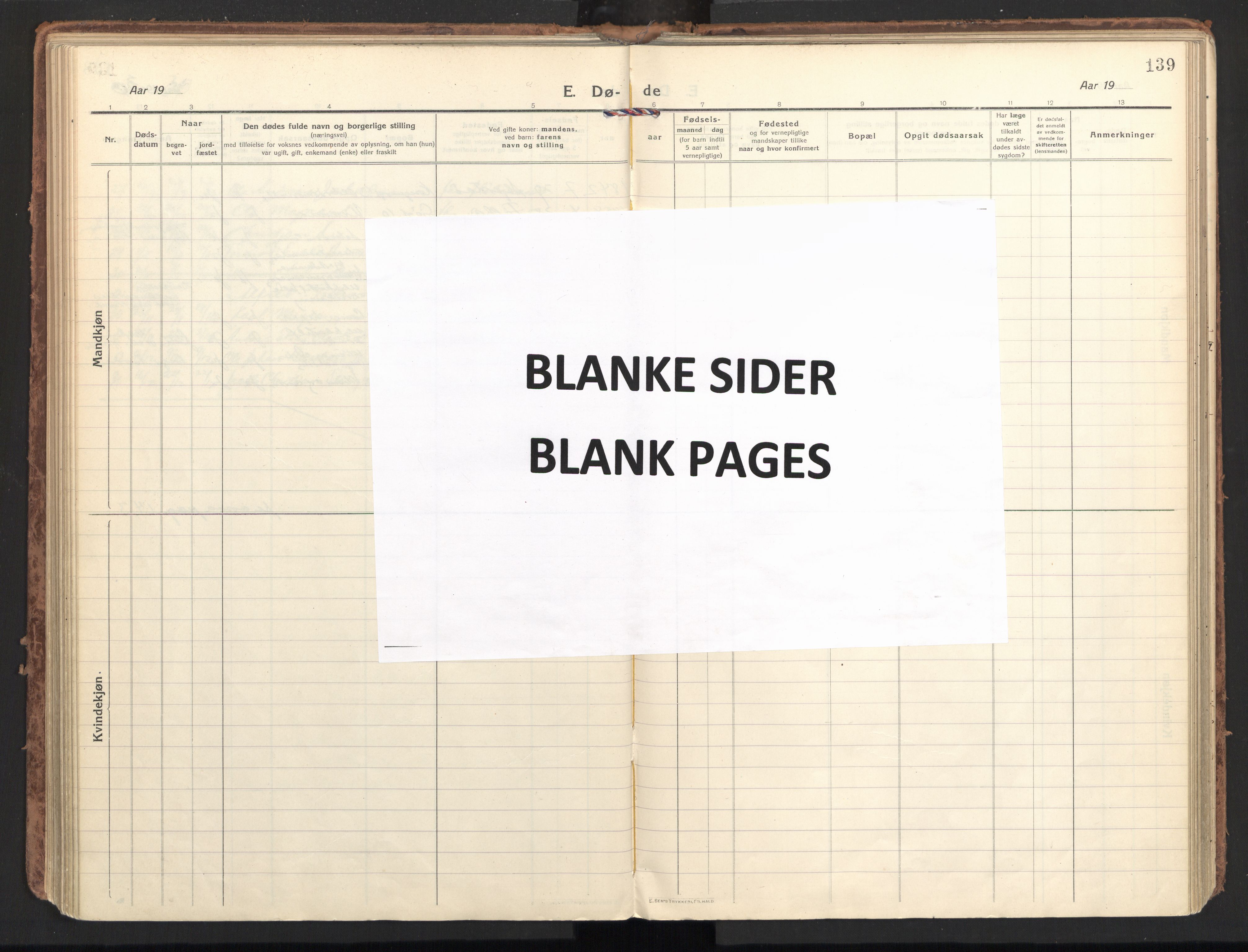 Ministerialprotokoller, klokkerbøker og fødselsregistre - Nordland, AV/SAT-A-1459/801/L0018: Parish register (official) no. 801A18, 1916-1930, p. 139