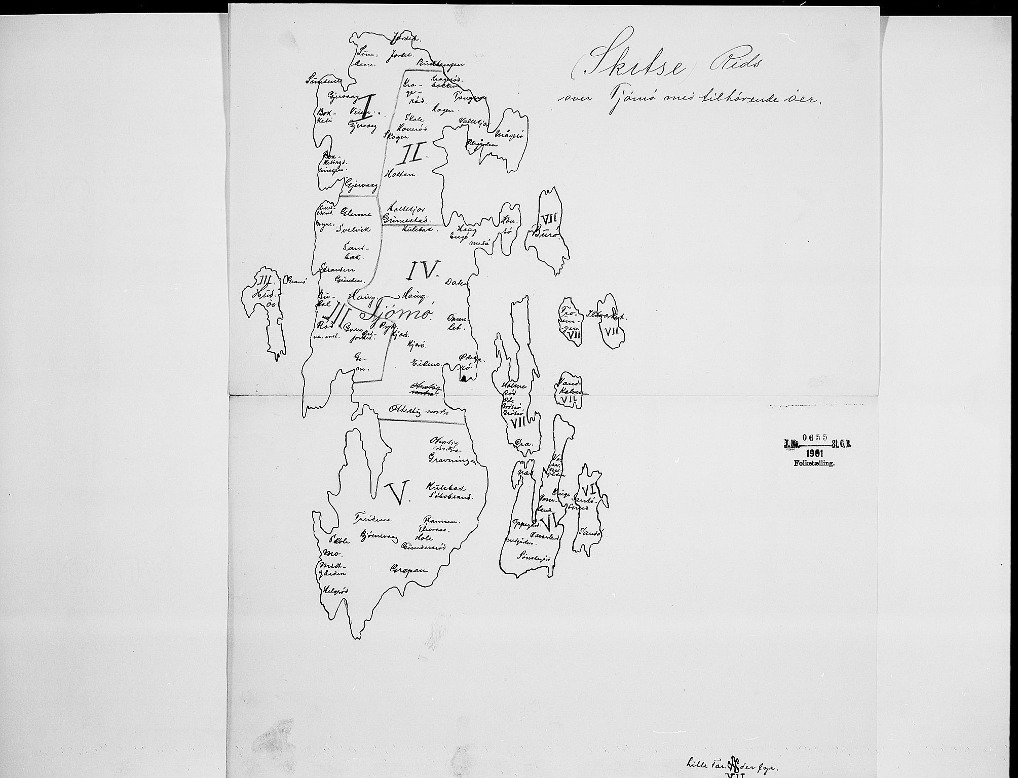 RA, 1900 census for Tjøme, 1900, p. 23