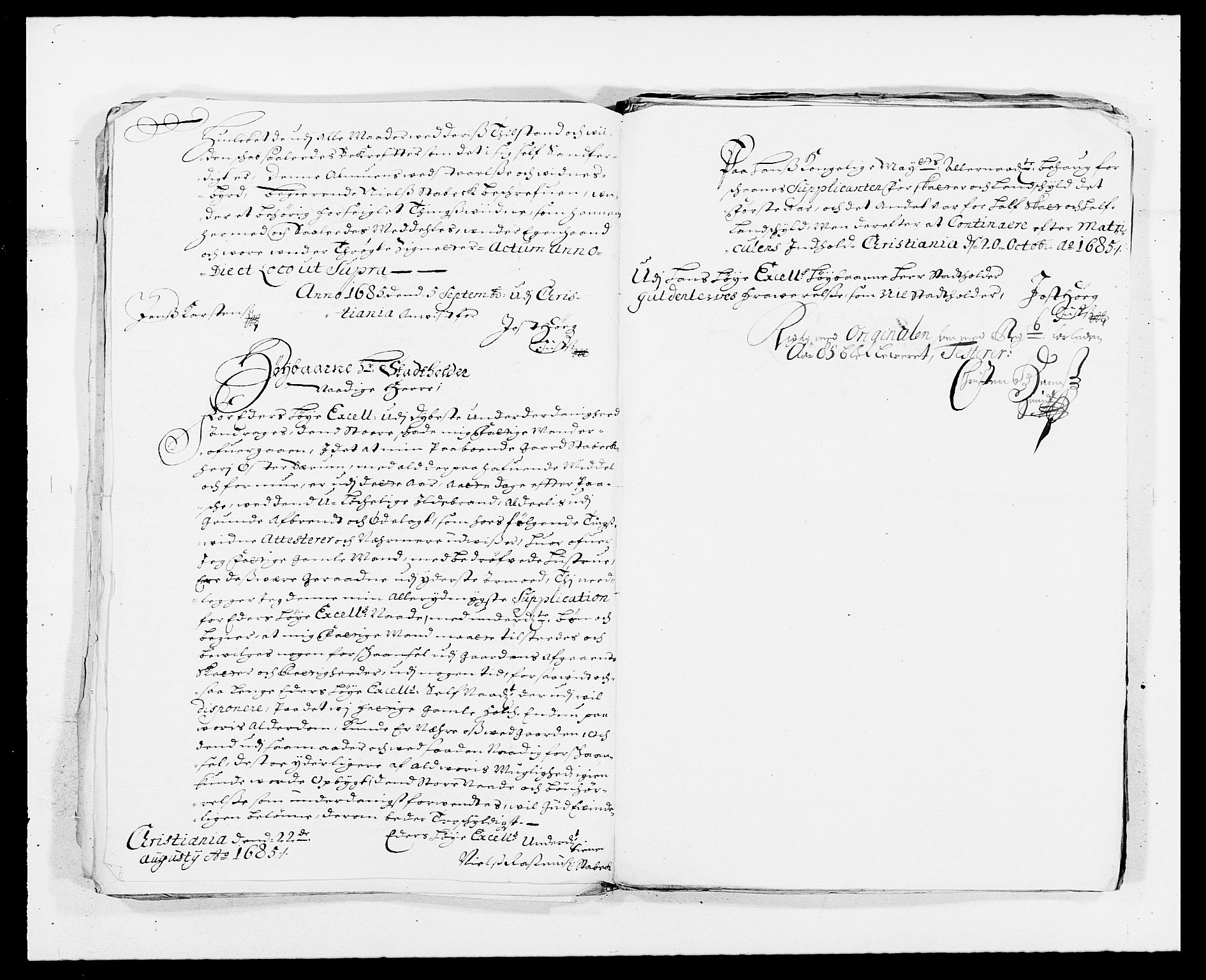 Rentekammeret inntil 1814, Reviderte regnskaper, Fogderegnskap, AV/RA-EA-4092/R08/L0424: Fogderegnskap Aker, 1682-1689, p. 177