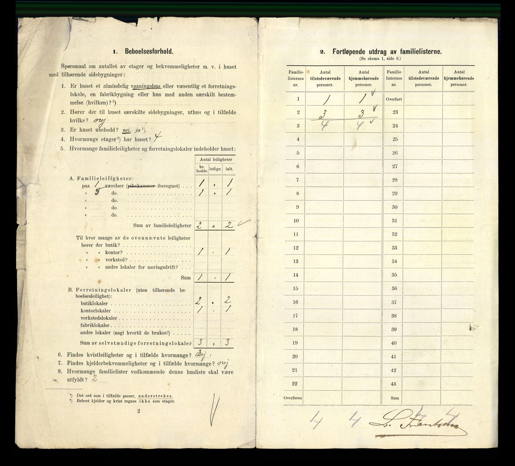 RA, 1910 census for Kristiania, 1910, p. 82126