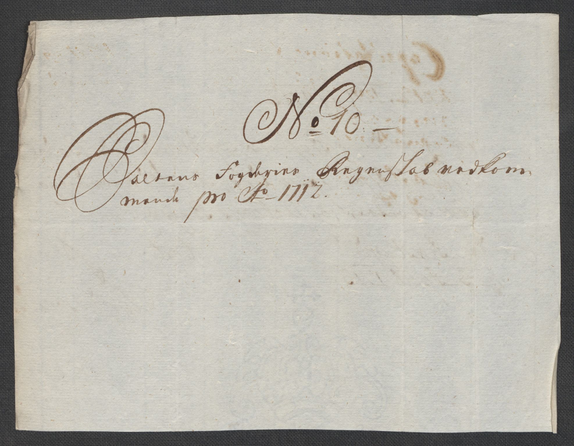 Rentekammeret inntil 1814, Reviderte regnskaper, Fogderegnskap, AV/RA-EA-4092/R66/L4582: Fogderegnskap Salten, 1711-1712, p. 379