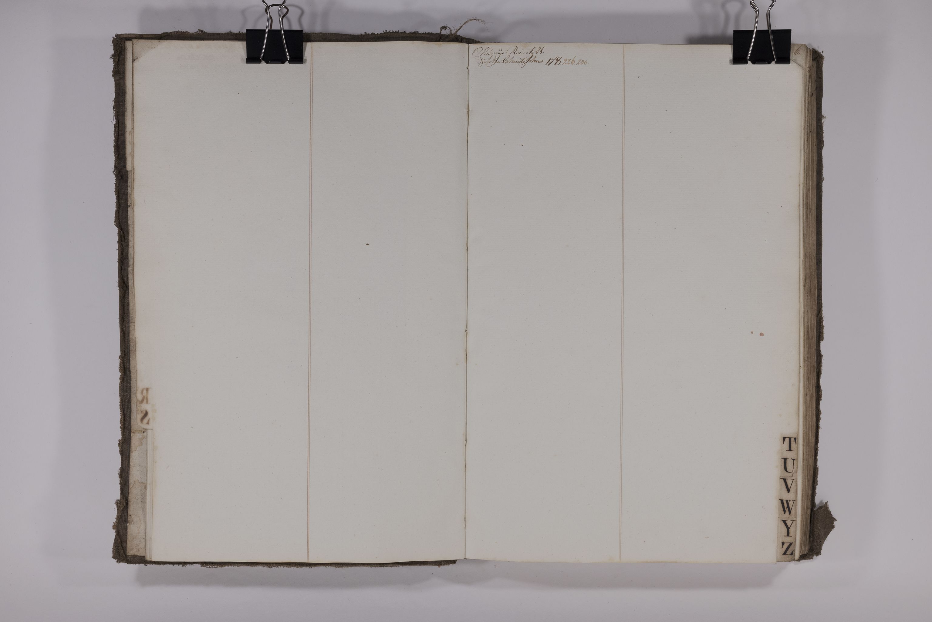 Blehr/ Kjellestad, TEMU/TGM-A-1212/R/Rc/L0001: Journal, 1815-1816, p. 13