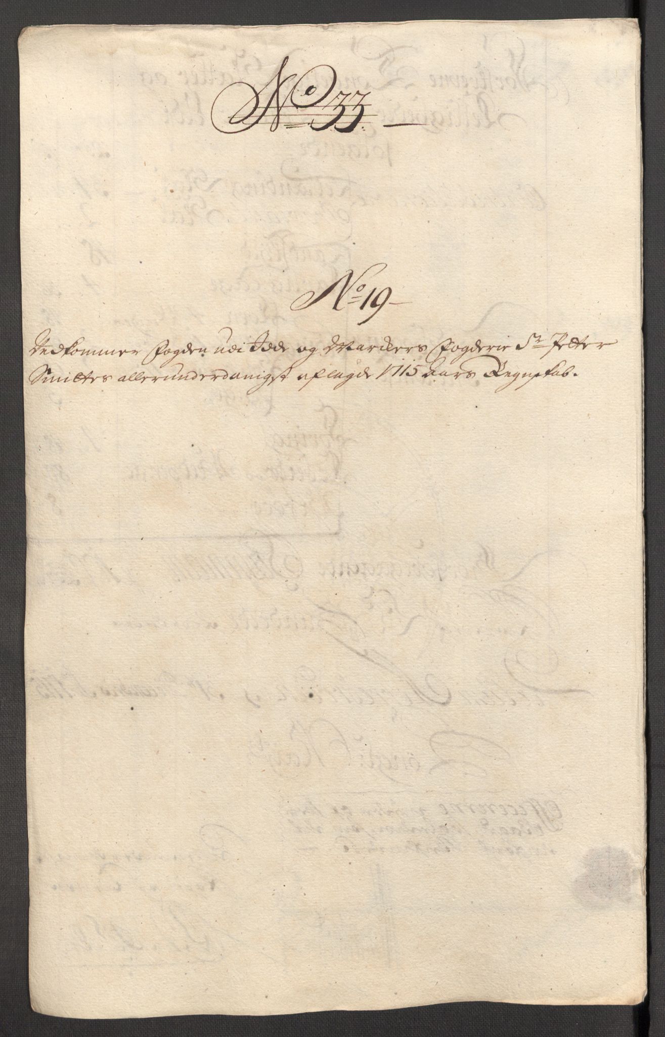 Rentekammeret inntil 1814, Reviderte regnskaper, Fogderegnskap, AV/RA-EA-4092/R01/L0023: Fogderegnskap Idd og Marker, 1715-1716, p. 172