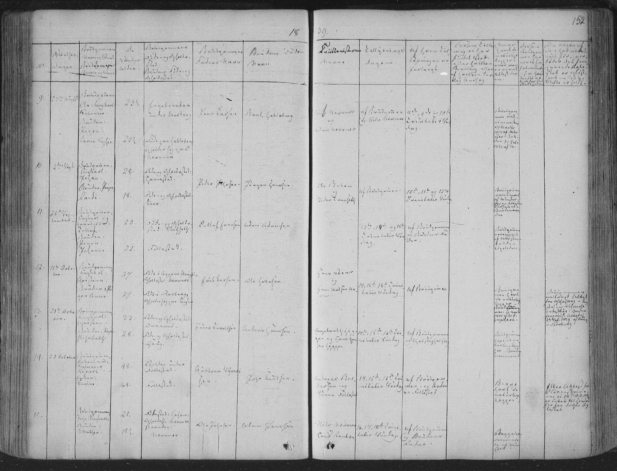 Røyken kirkebøker, AV/SAKO-A-241/F/Fa/L0005: Parish register (official) no. 5, 1833-1856, p. 152