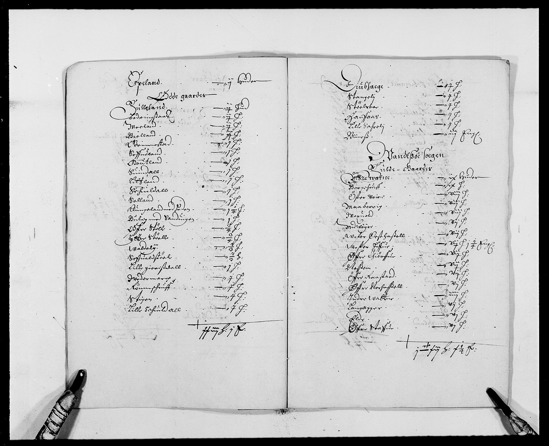 Rentekammeret inntil 1814, Reviderte regnskaper, Fogderegnskap, RA/EA-4092/R41/L2524: Fogderegnskap Lista, 1665-1668, p. 21