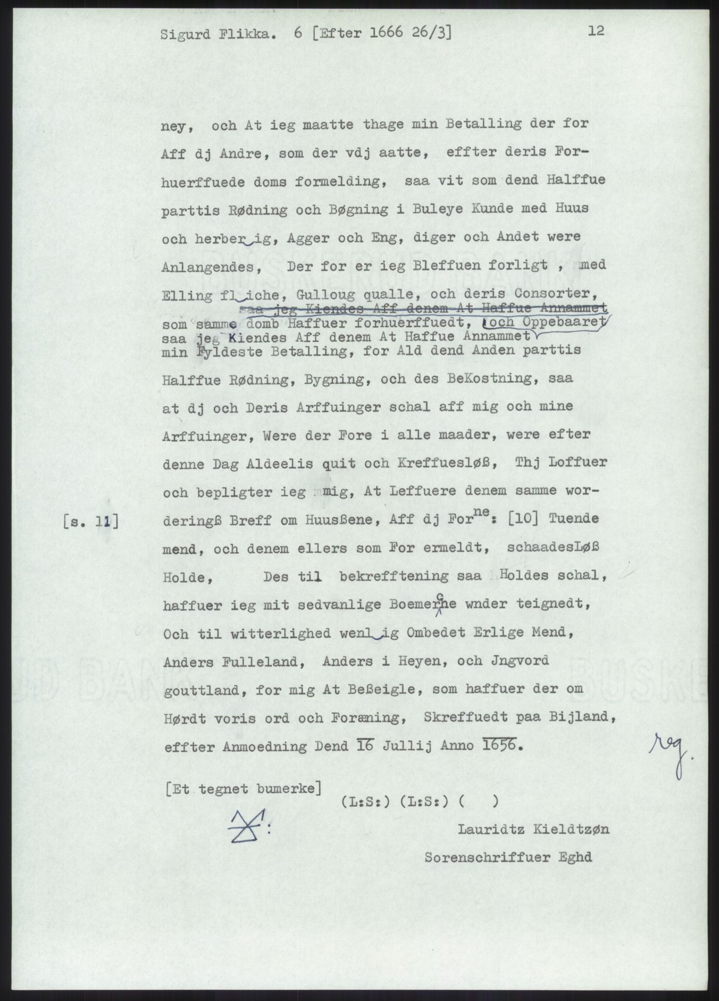 Samlinger til kildeutgivelse, Diplomavskriftsamlingen, AV/RA-EA-4053/H/Ha, p. 1127