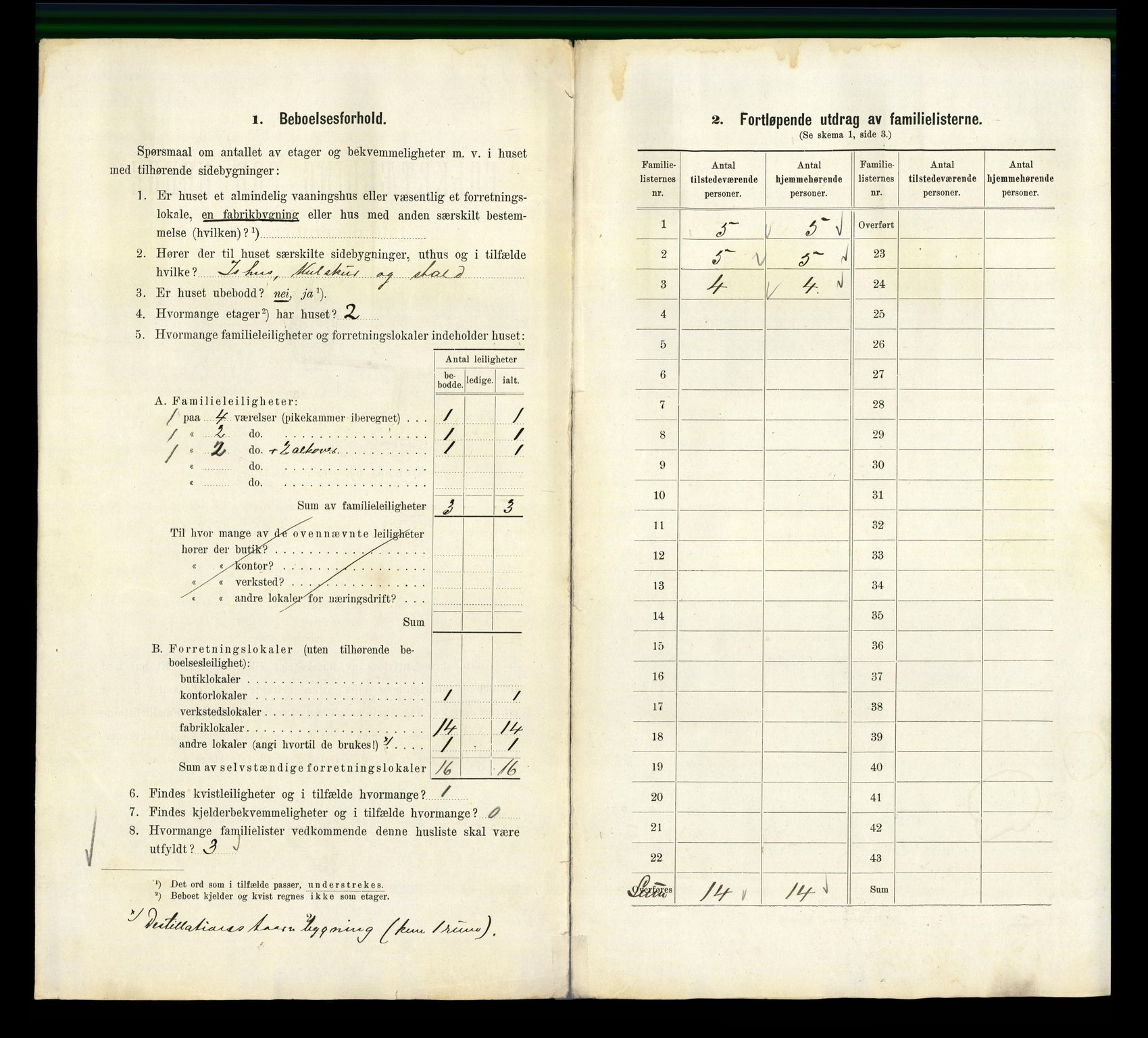 RA, 1910 census for Kristiania, 1910, p. 111104