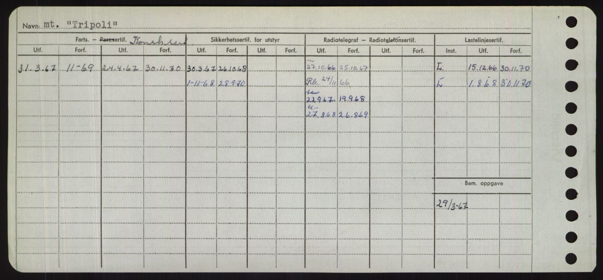 Sjøfartsdirektoratet med forløpere, Skipsmålingen, AV/RA-S-1627/H/Hd/L0039: Fartøy, Ti-Tø, p. 584