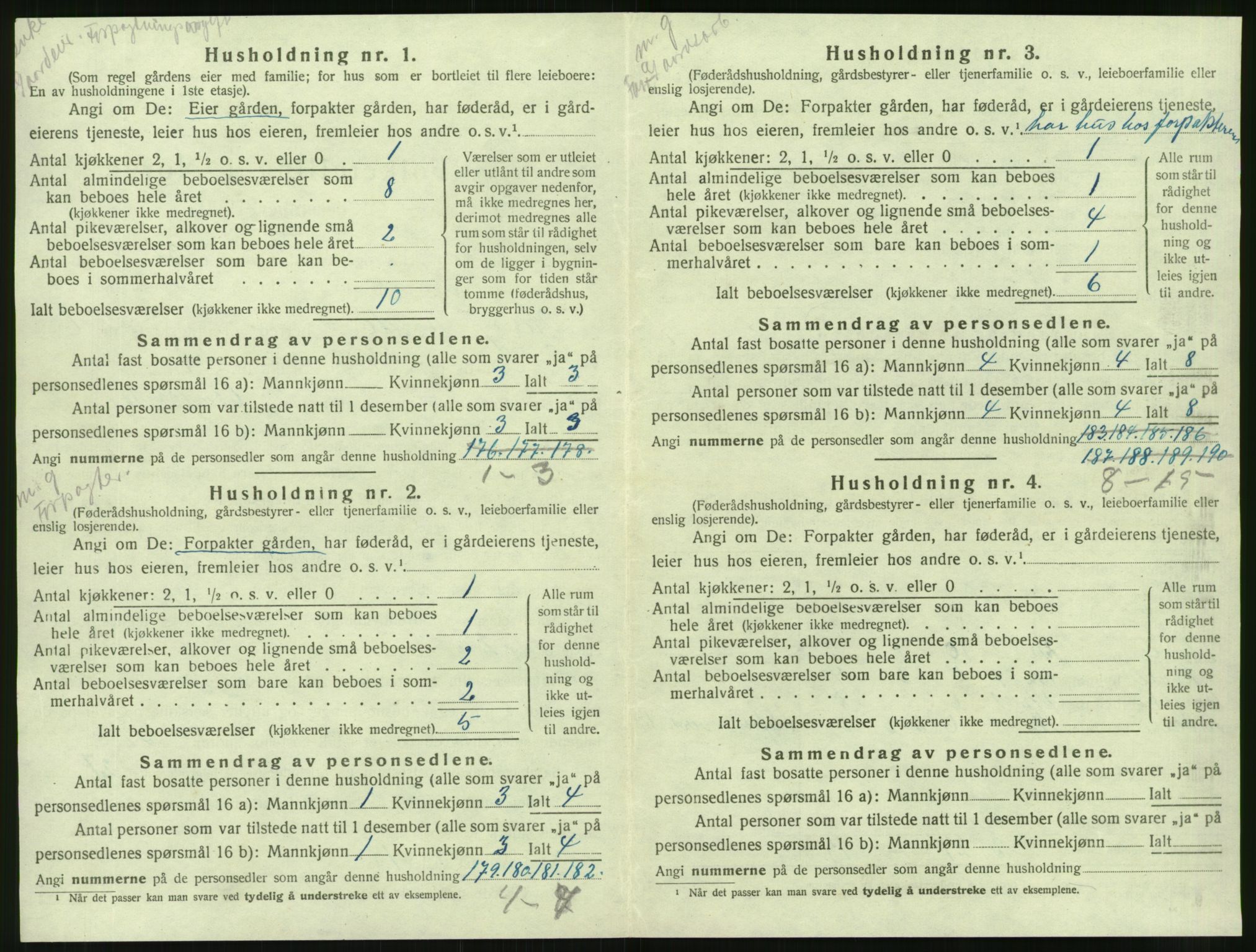 SAT, 1920 census for Herøy, 1920, p. 659