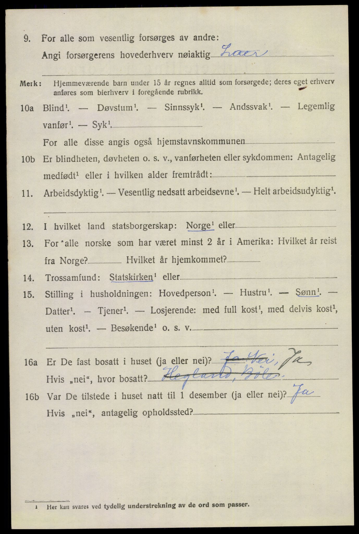 SAKO, 1920 census for Gjerpen, 1920, p. 10769