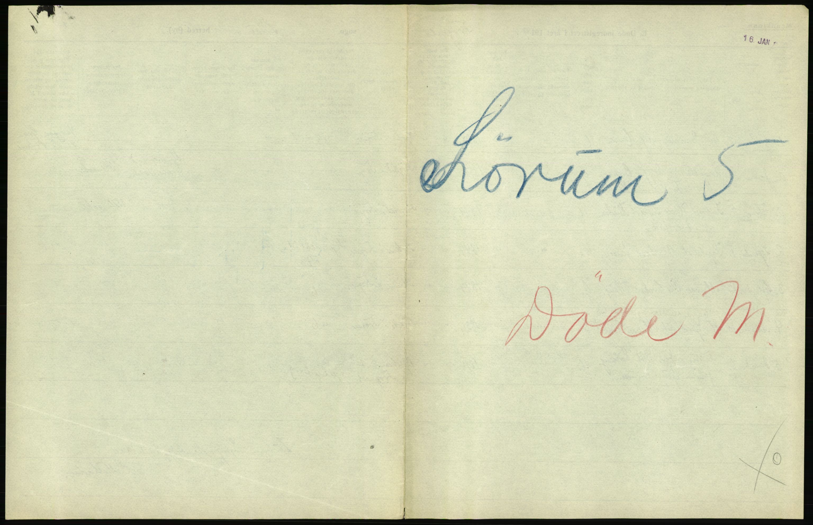 Statistisk sentralbyrå, Sosiodemografiske emner, Befolkning, RA/S-2228/D/Df/Dfb/Dfbi/L0006: Akershus fylke: Døde. Bygder og byer., 1919, p. 187