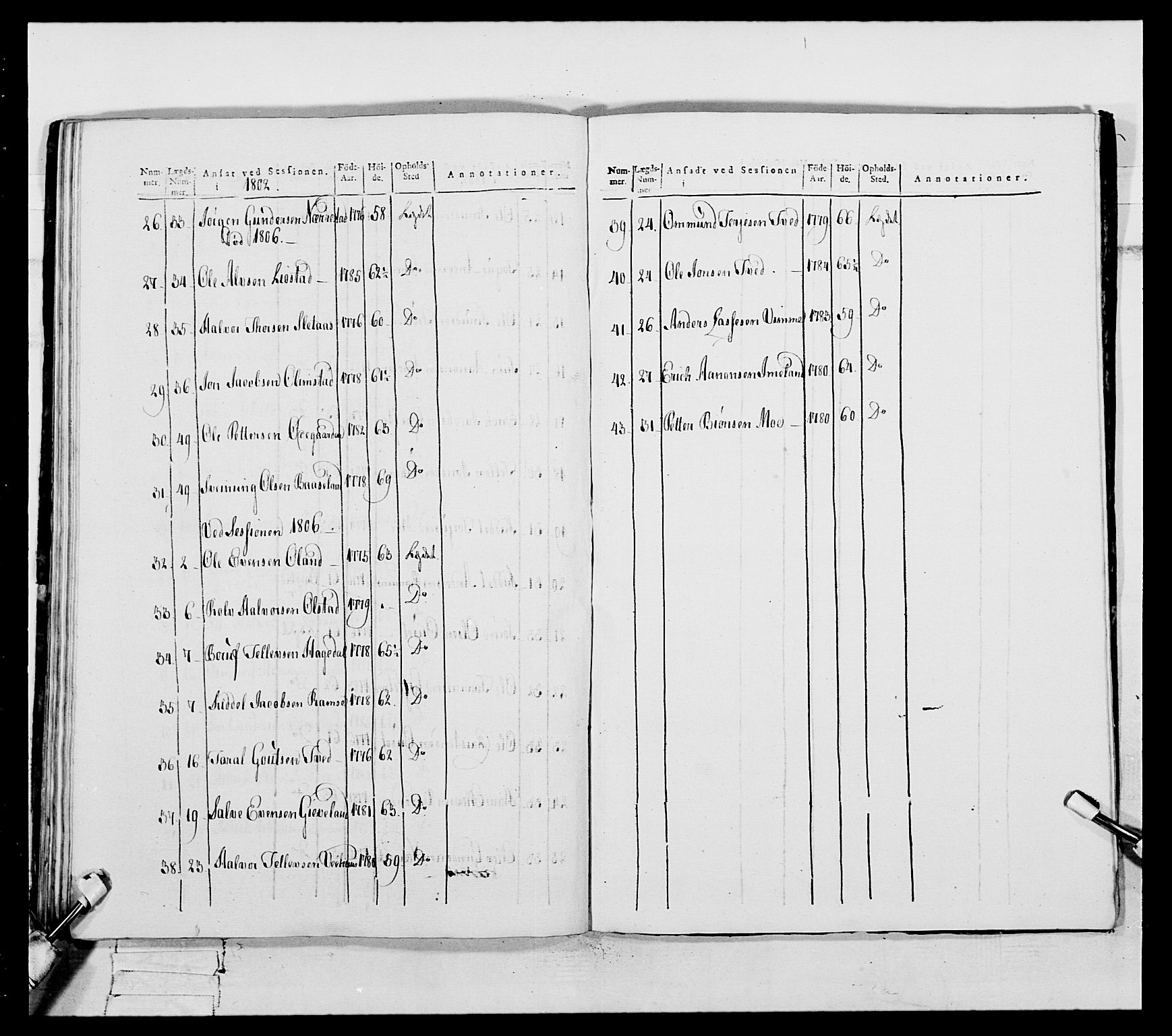 Generalitets- og kommissariatskollegiet, Det kongelige norske kommissariatskollegium, AV/RA-EA-5420/E/Eh/L0112: Vesterlenske nasjonale infanteriregiment, 1812, p. 515