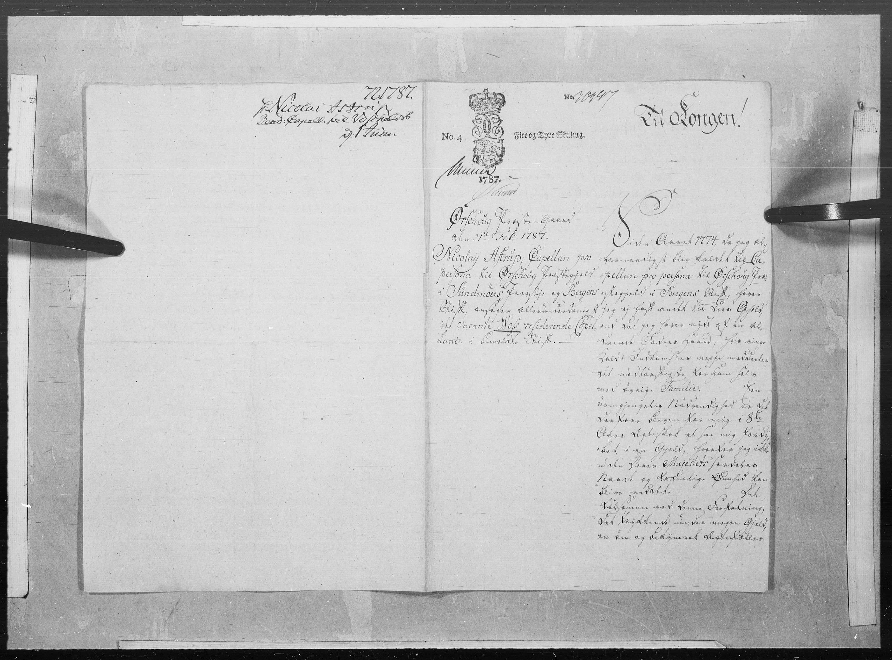 Danske Kanselli 1572-1799, AV/RA-EA-3023/F/Fc/Fcc/Fcca/L0266: Norske innlegg 1572-1799, 1787, p. 7