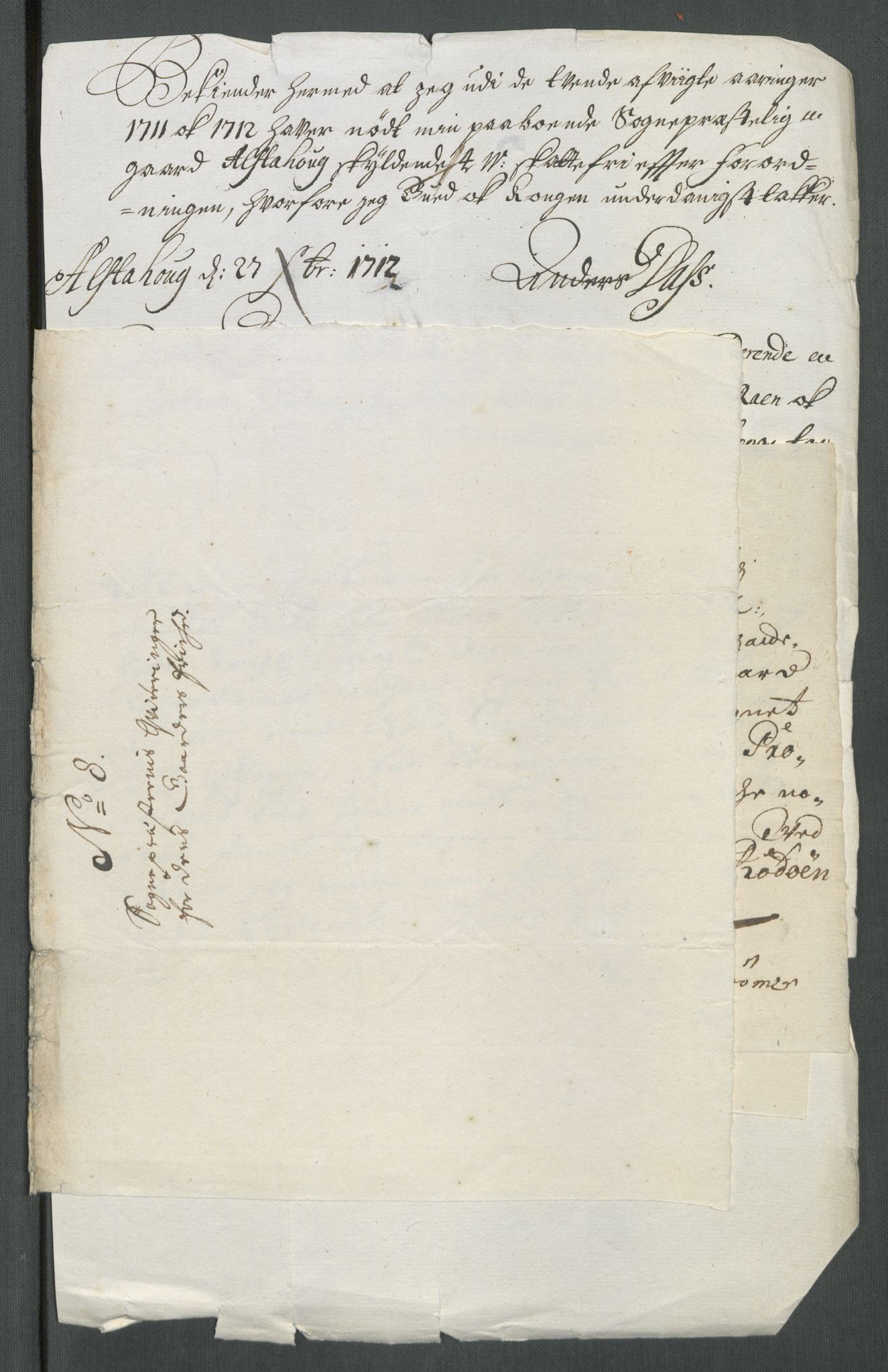 Rentekammeret inntil 1814, Reviderte regnskaper, Fogderegnskap, AV/RA-EA-4092/R65/L4512: Fogderegnskap Helgeland, 1712-1713, p. 130