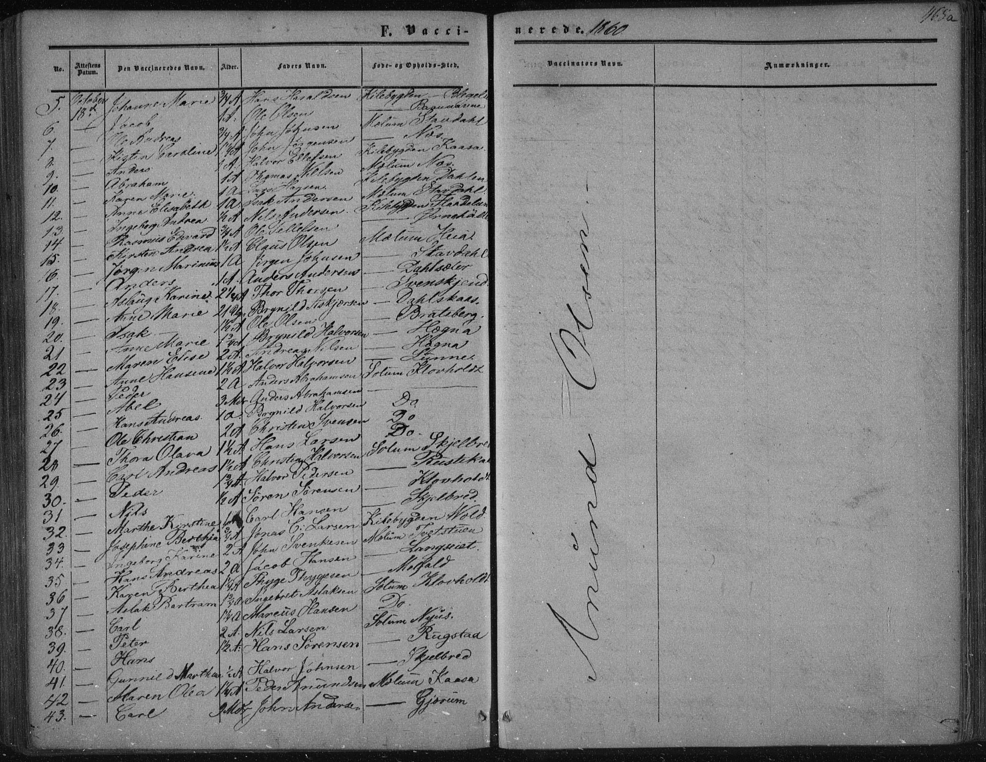 Solum kirkebøker, AV/SAKO-A-306/F/Fa/L0007: Parish register (official) no. I 7, 1856-1864, p. 468