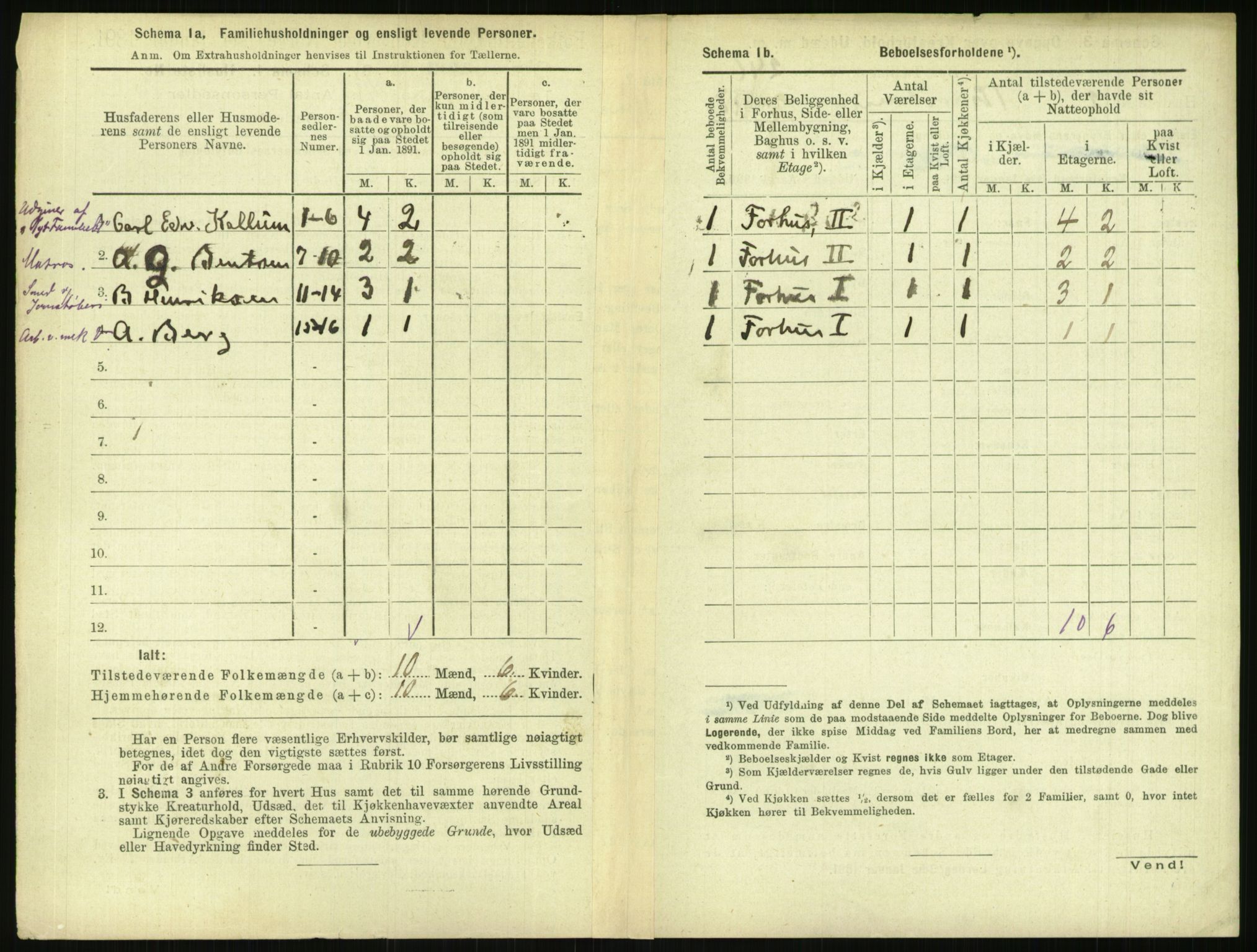 RA, 1891 census for 0301 Kristiania, 1891, p. 149942