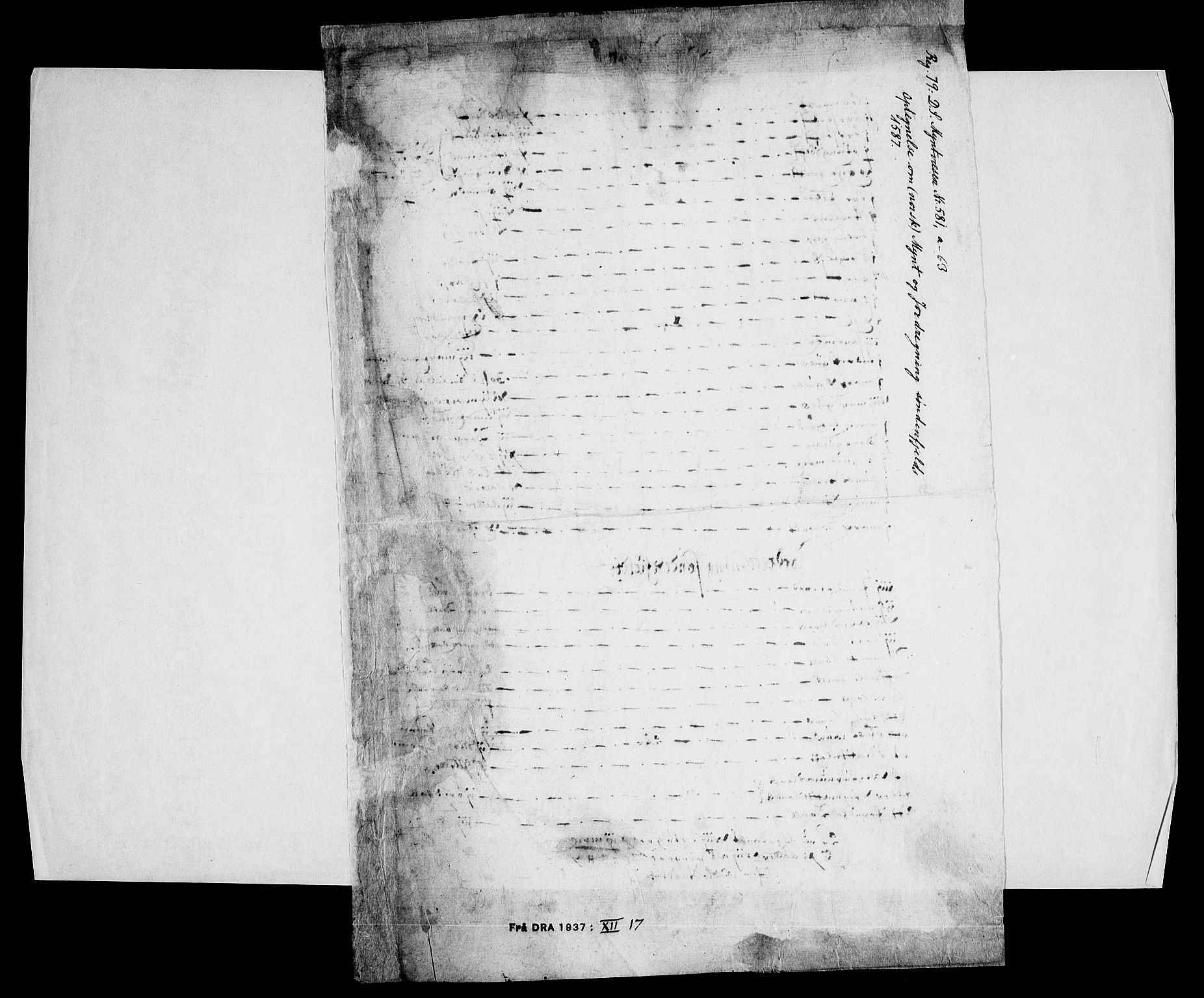 Danske Kanselli, Skapsaker, AV/RA-EA-4061/G/L0001: Tillegg til skapsakene, 1587-1623, p. 4