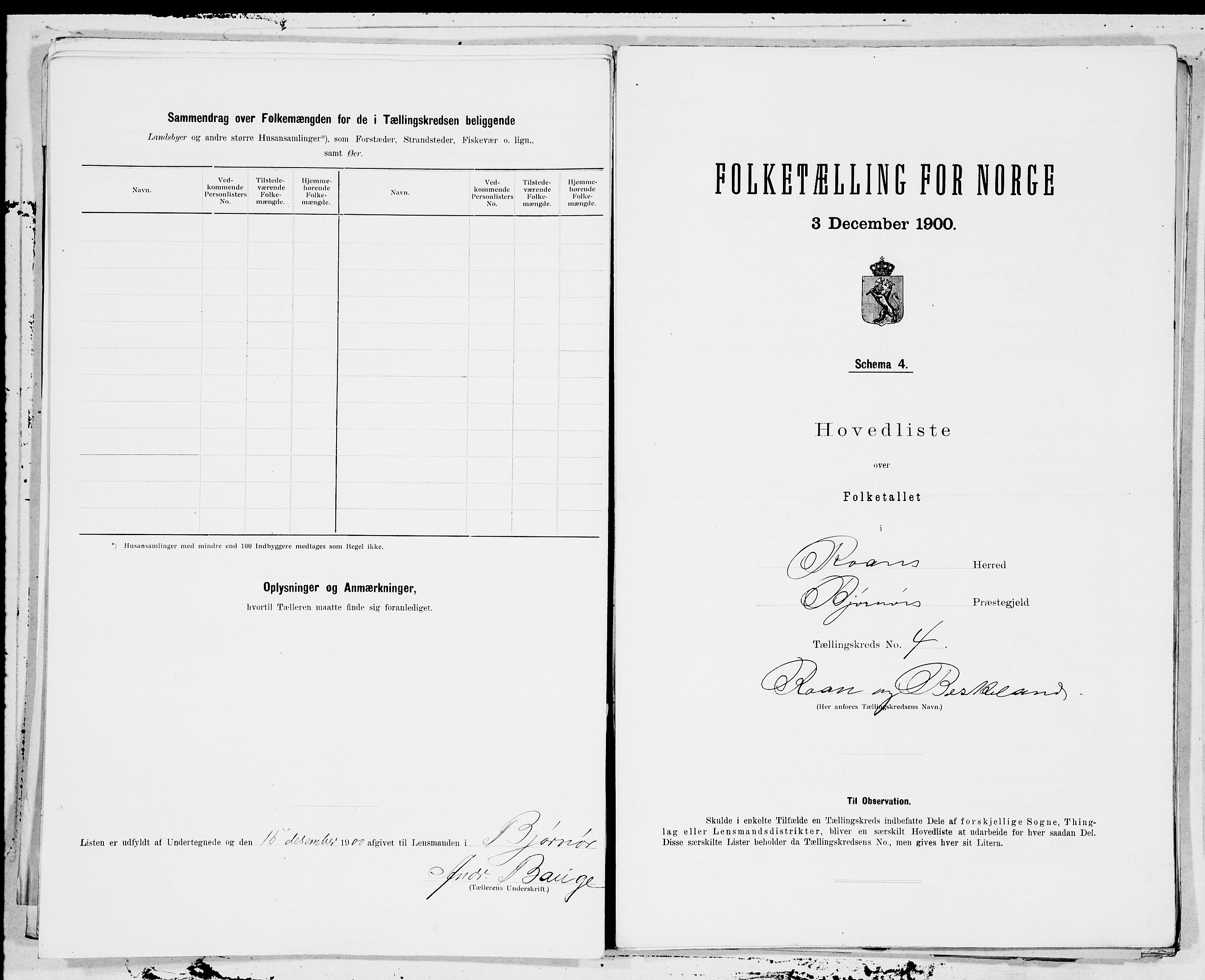 SAT, 1900 census for Roan, 1900, p. 8